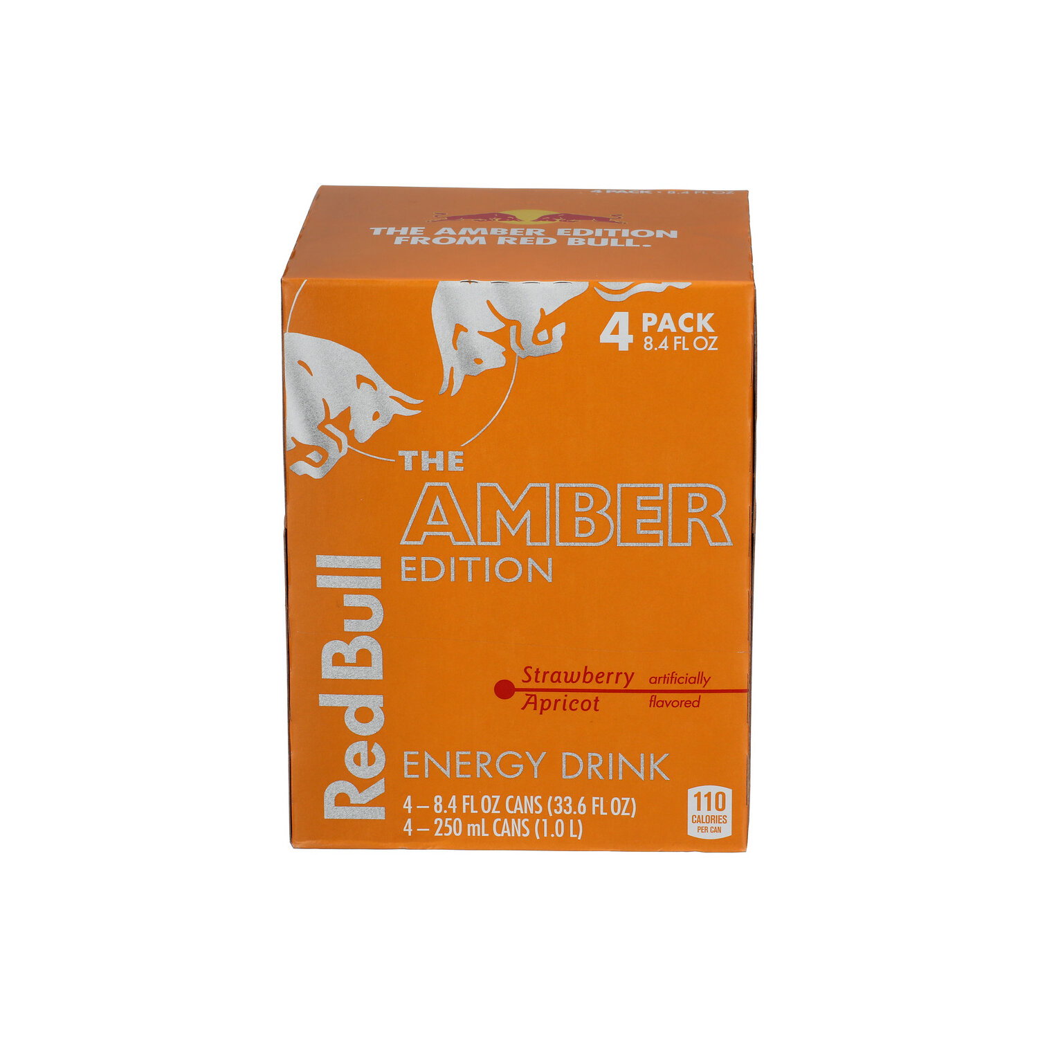 Red Bull Amber Edition 4PK - 8.4 Fluid Ounce - 4 Count Image 1 of 4