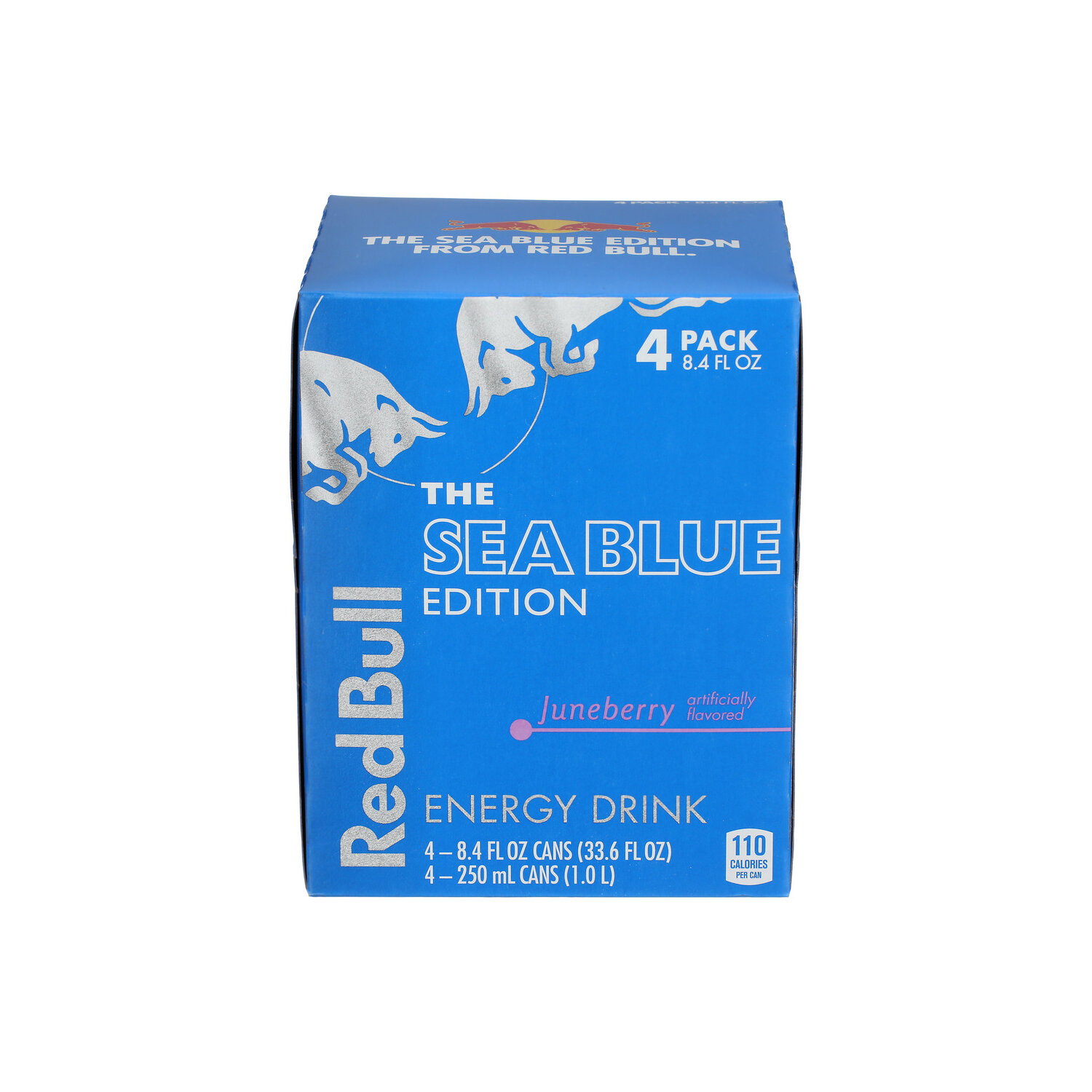 Red Bull Sea Blue Edition 4PK - 8.4 Fluid Ounce - 4 Count Image 1 of 4
