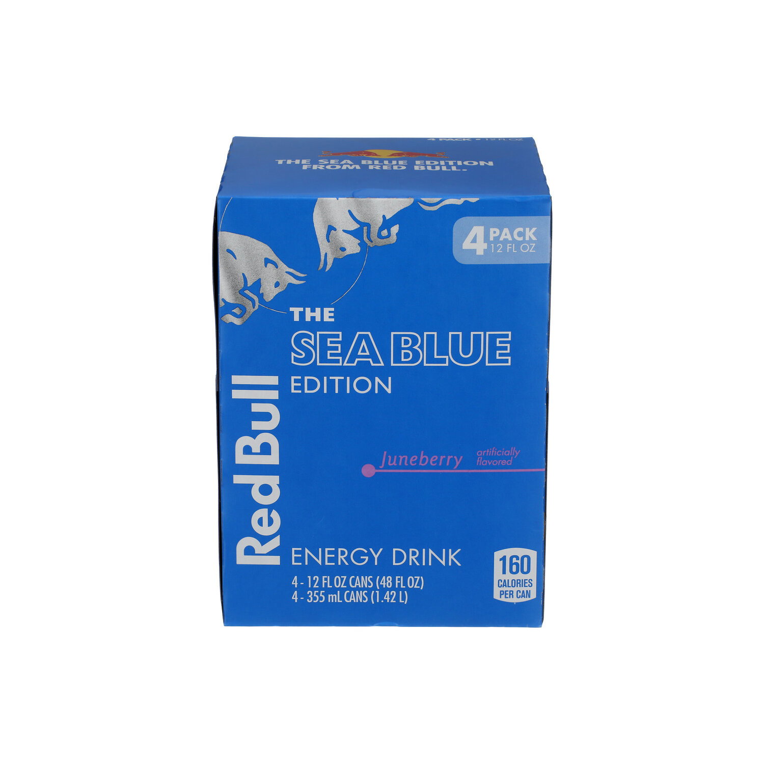 Red Bull Sea Blue Edition 4PK - 12 Fluid Ounce - 4 Count Image 1 of 4