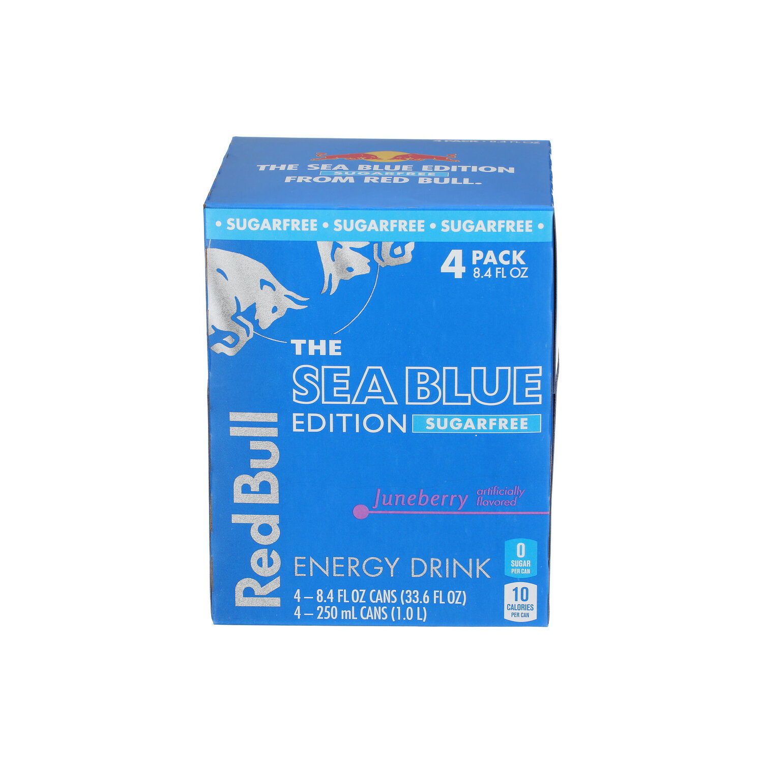 Red Bull Sea Blue Edition 4PK - 8.4 Fluid Ounce - 4 Count Image 1 of 4