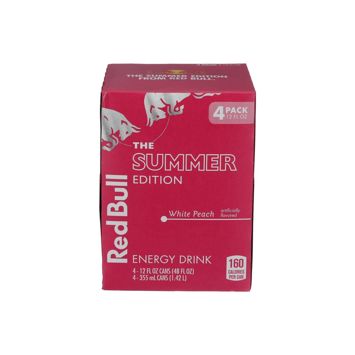Red Bull Summer Edition 4PK - 12 Fluid Ounce - 4 Count Image 1 of 4