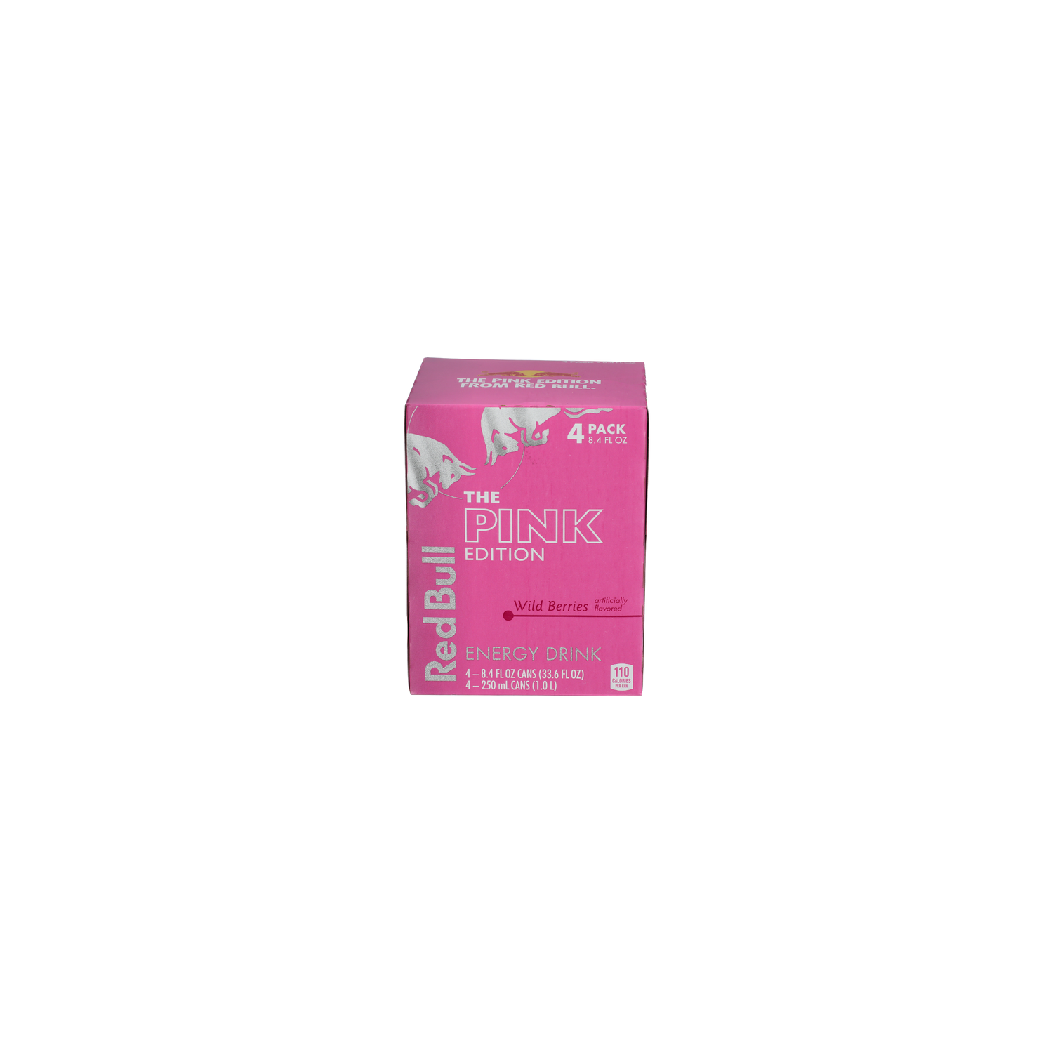 Red Bull Pink Edition 4PK - 8.4 Fluid Ounce - 4 Count Image 1 of 4