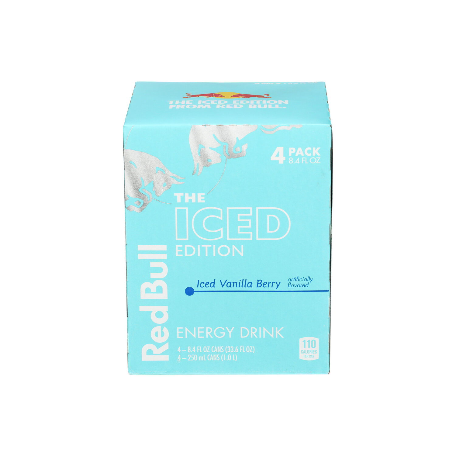 Red Bull Iced Vanilla Berry Edition Energy Drink - 250 ml - 4 Count Image 1 of 3