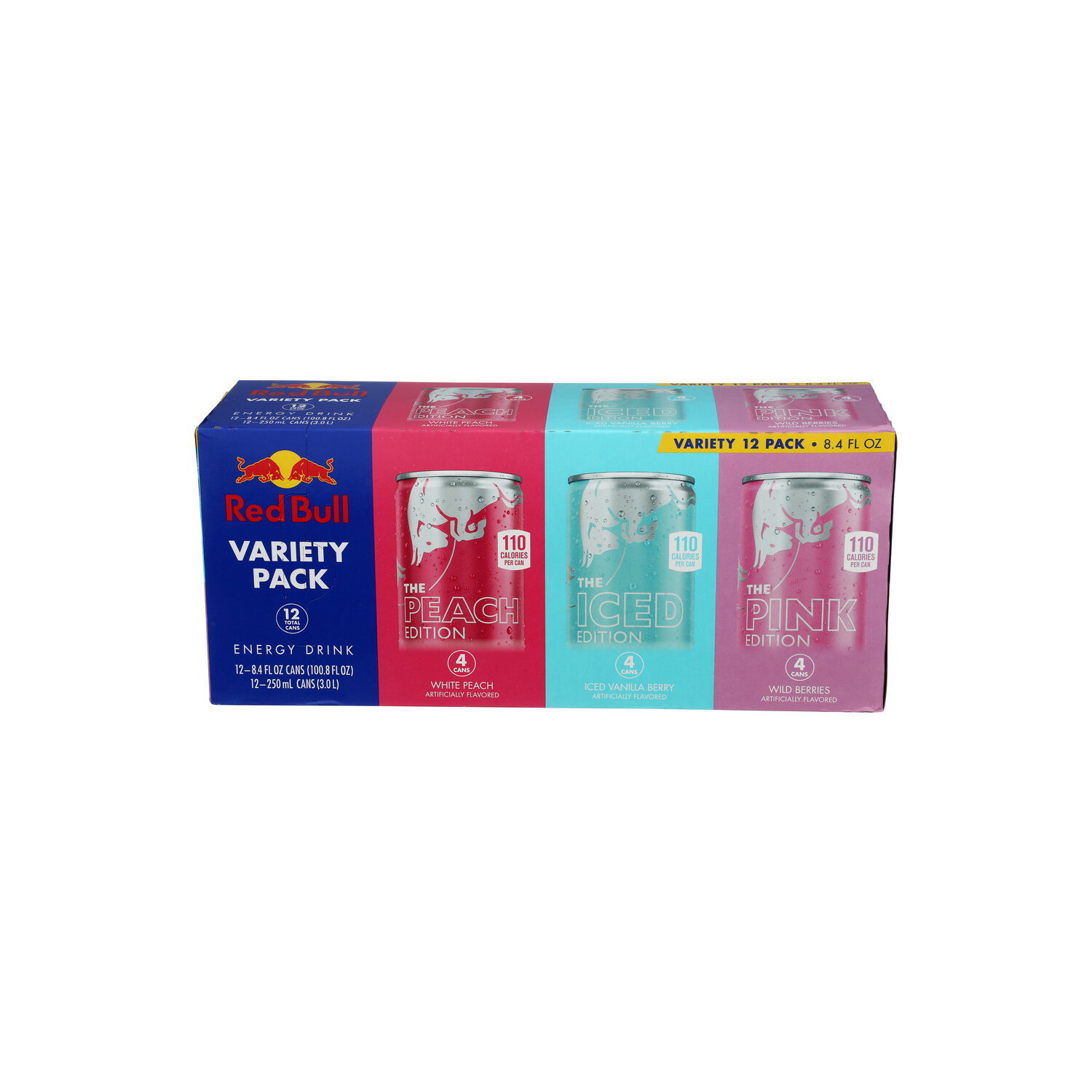 Red Bull Variety Pack Energy Drinks - 8.4 Fluid Ounce - 12 Count Image 1 of 2