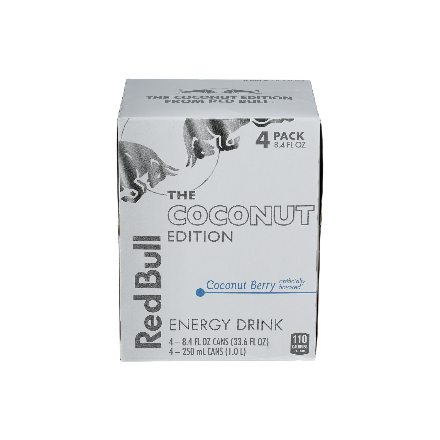 Red Bull Coconut Edition 4PK - 8.4 Fluid Ounce - 4 Count Image 1 of 4