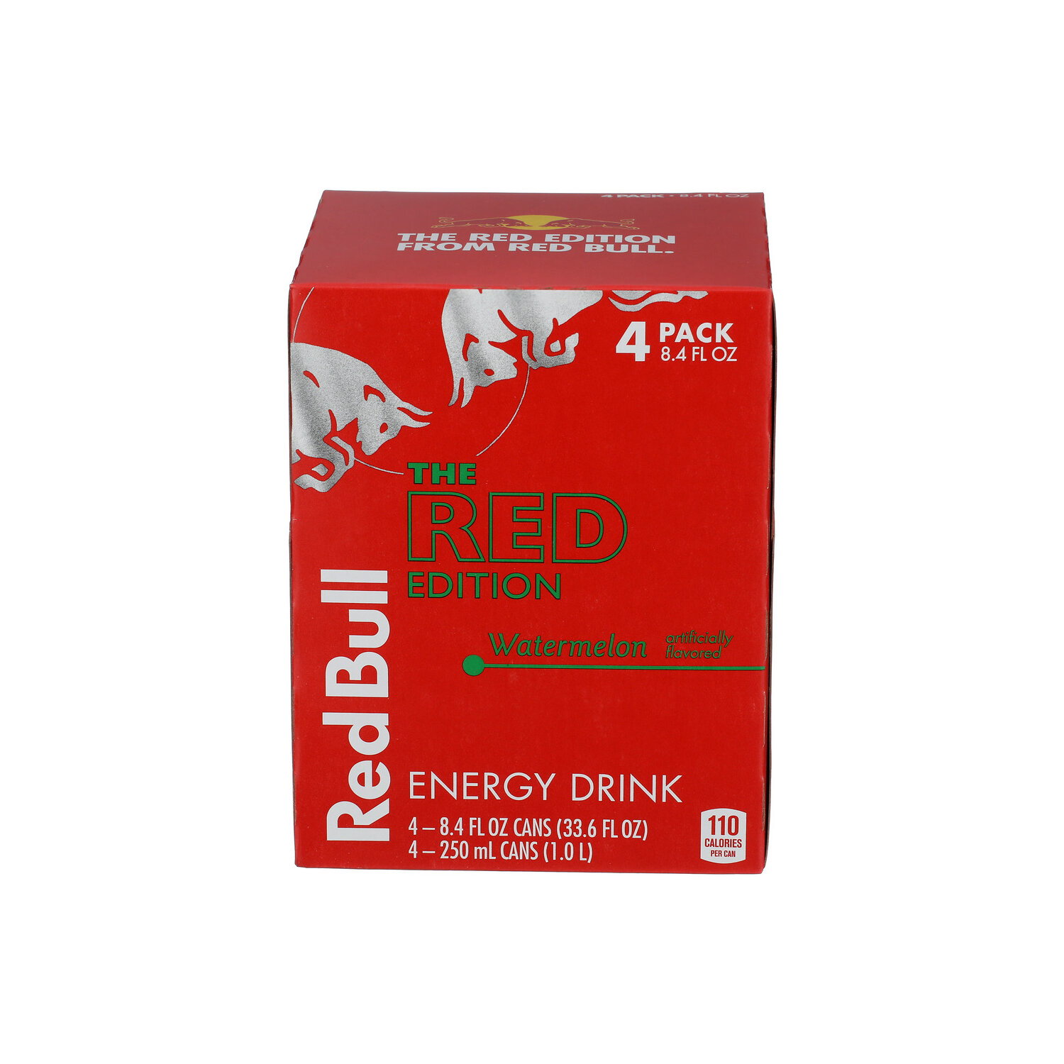 Red Bull Watermelon The Edition Energy Drink - 8.4 Fluid Ounce - 4 Count Image 1 of 4