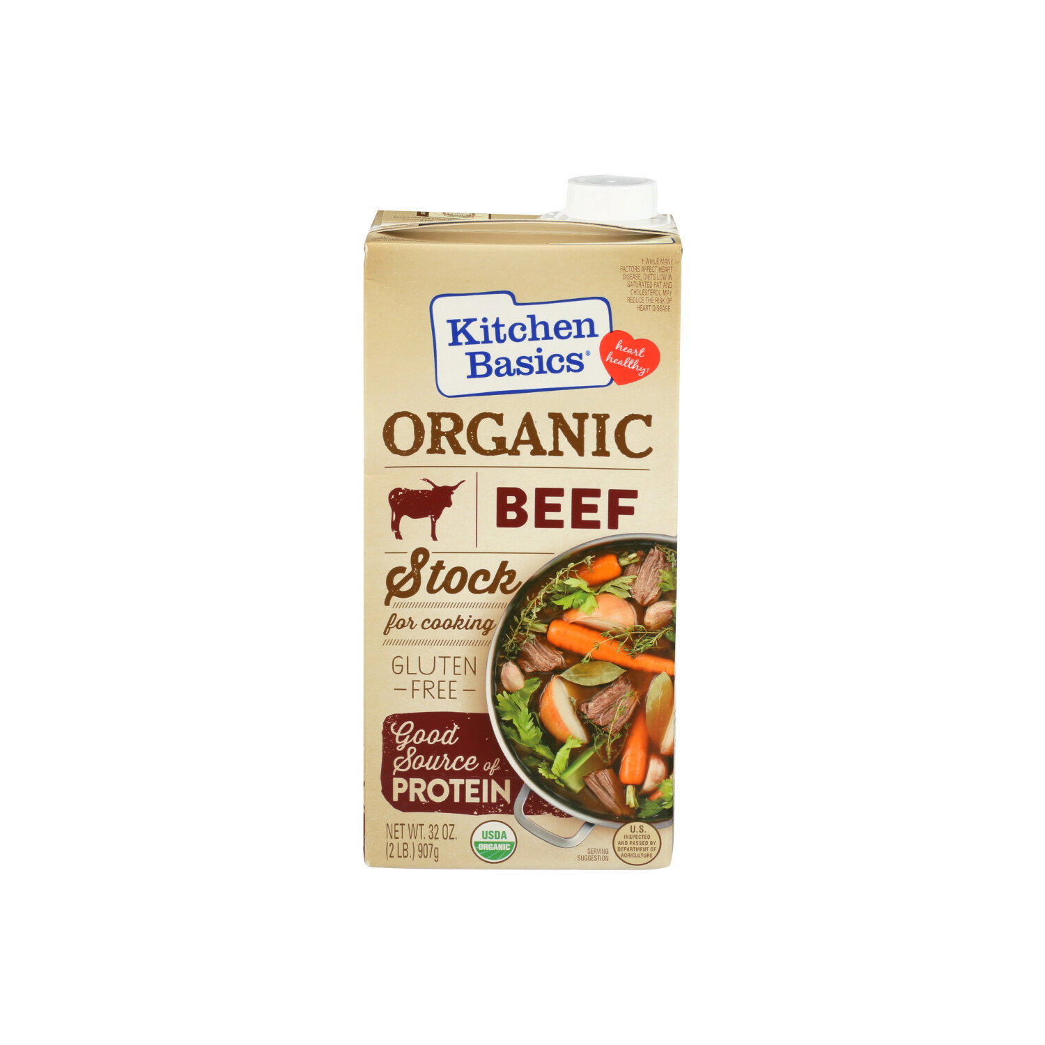 Kitchen Basics Stock Beef - 32 Ounce Image 1 of 2