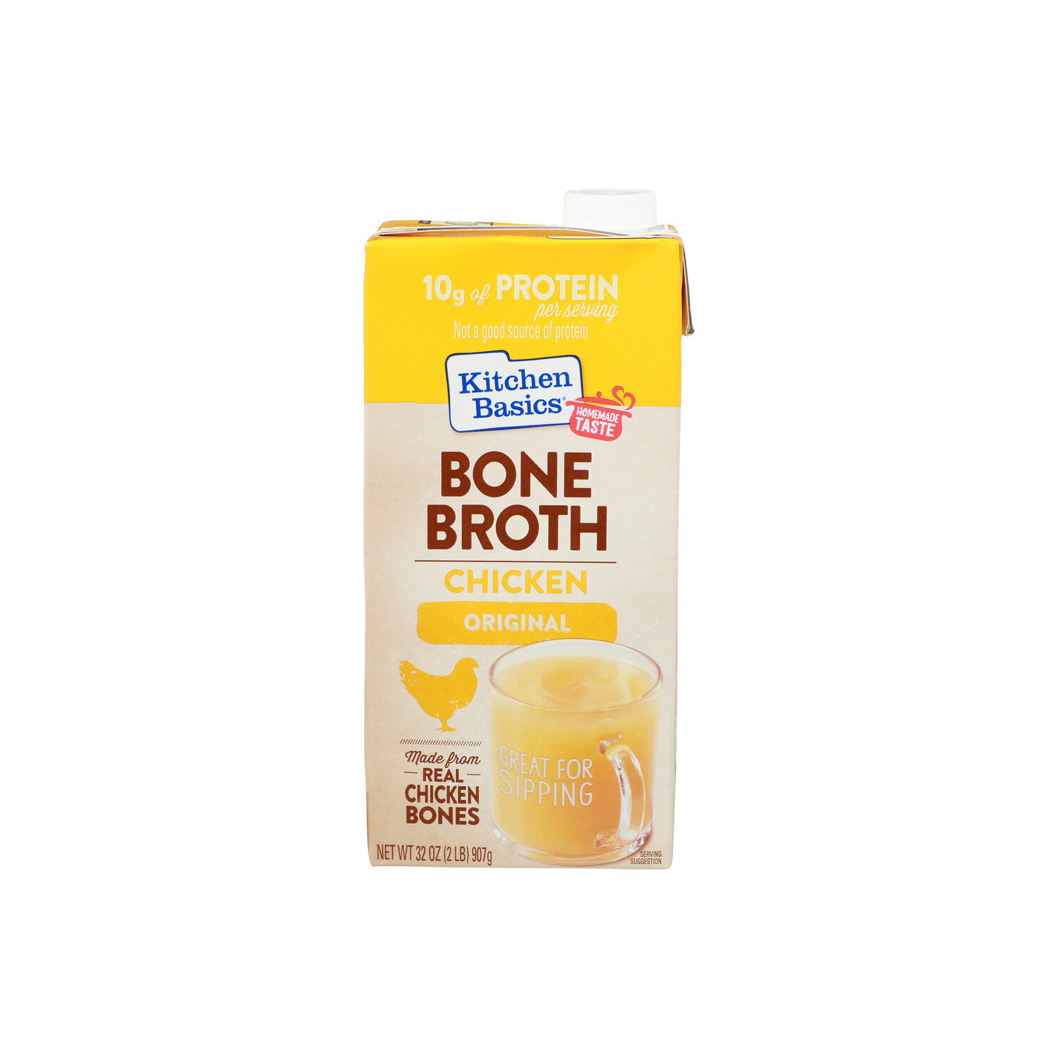 Kitchen Basics Chicken Original Bone Broth - 32 Ounce Image 1 of 4