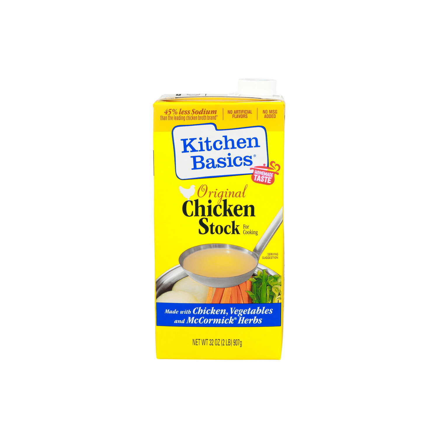 Kitchen Basics Original For Cooking Chicken Stock - 32 Ounce Image 1 of 4