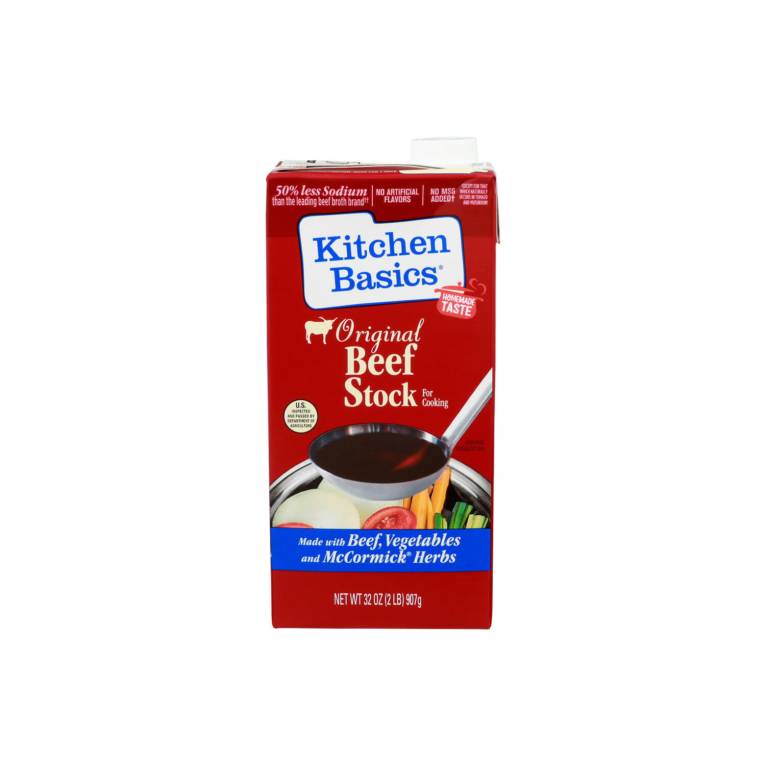 Kitchen Basics Original Beef Stock - 32 Ounce Image 1 of 4