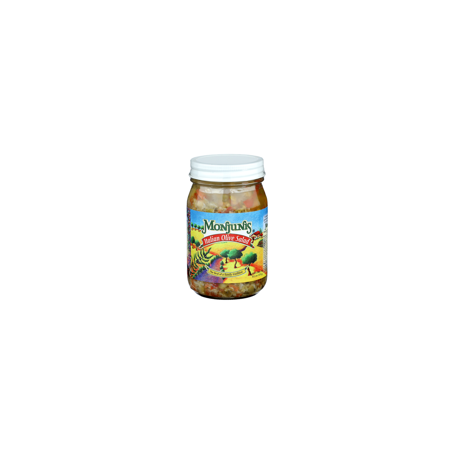 Monjunis Italian Olive Salad - 15.5 Ounce Image 1 of 4