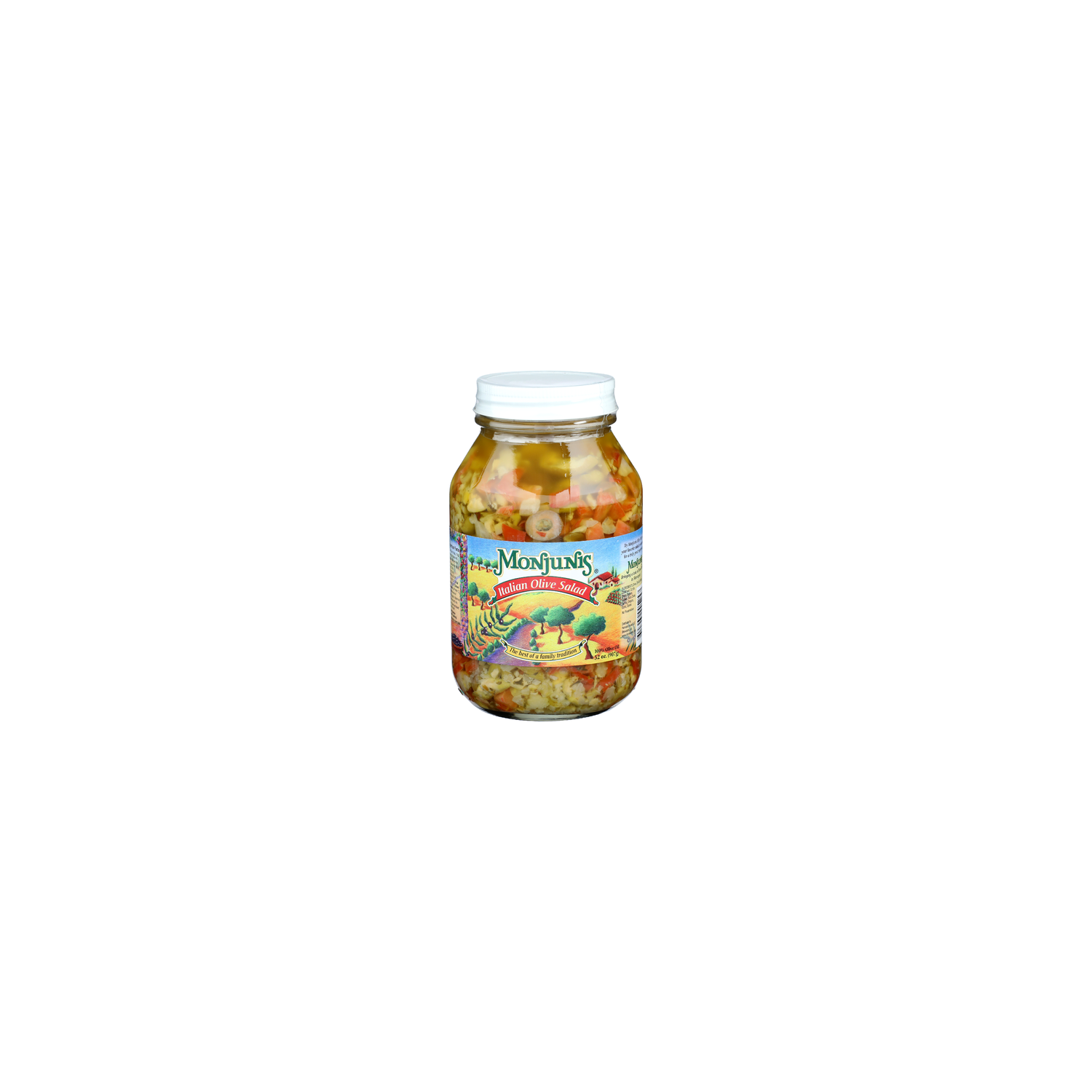 Monjunis Italian Olive Salad - 32 Ounce Image 1 of 4