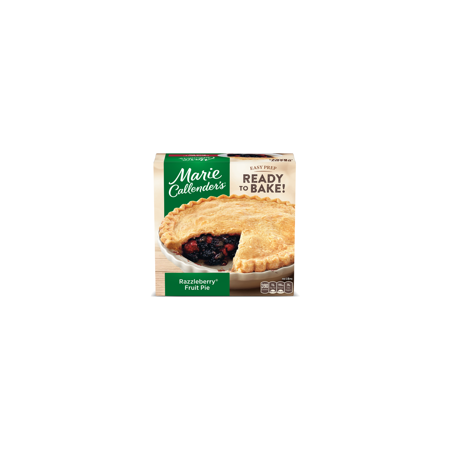 Marie Callender's Razzleberry Fruit Pie, Ready To Bake Frozen