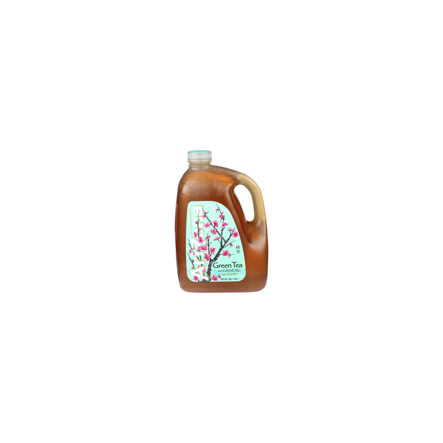 Arizona With Ginseng And Honey Green Tea - 128 Fluid Ounce Image 1 of 4