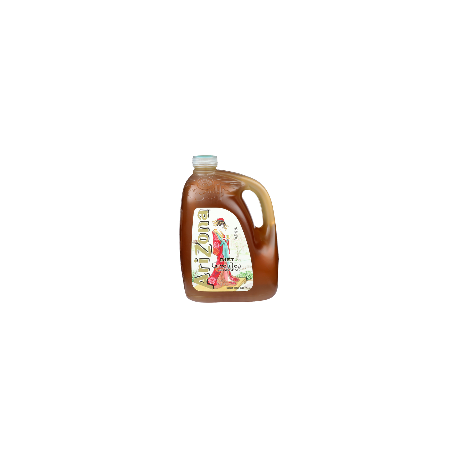 Arizona With Ginseng Diet Green Tea - 128 Fluid Ounce Image 1 of 4