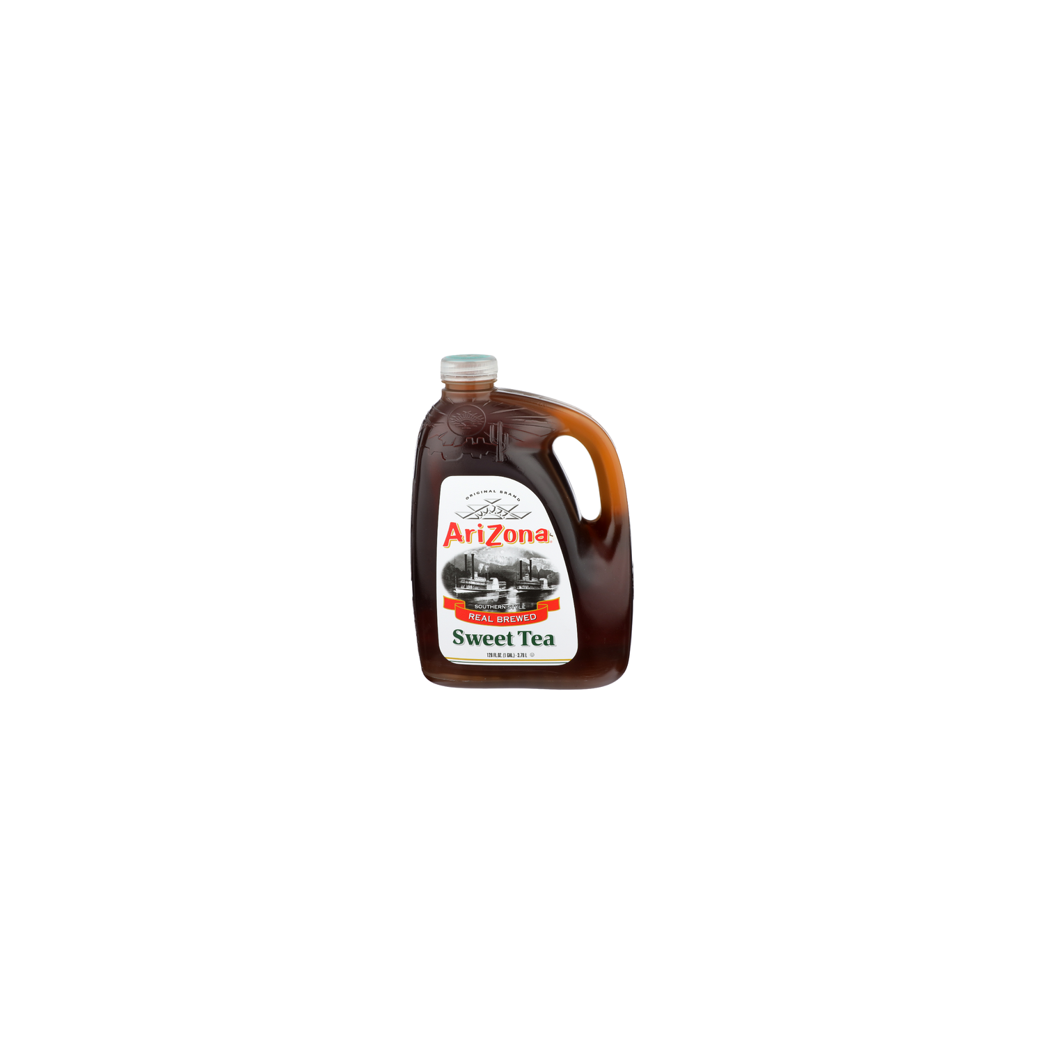 Arizona Real Brewed Sweet Tea - 128 Fluid Ounce Image 1 of 4