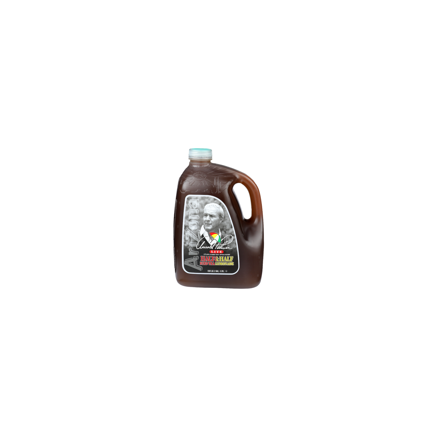 AriZona Arnold Palmer Lite Half & Half Iced Tea Lemonade - 128