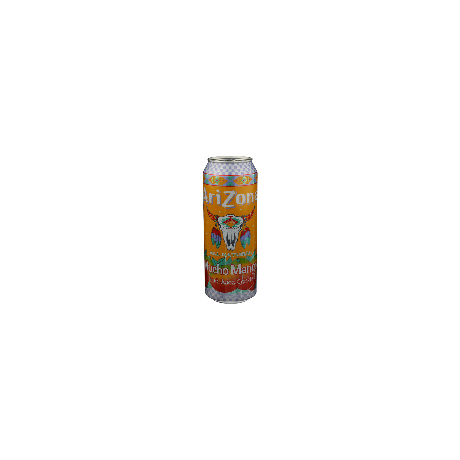 AriZona Fruit Juice Cocktail, Mucho Mango - 22 Fluid Ounce Image 1 of 4