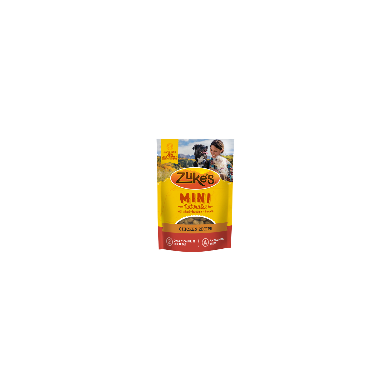 Purina Zukes Zuke's Mini Naturals Chicken Recipe Pet Treats For Dogs - 6 Ounce Image 1 of 2