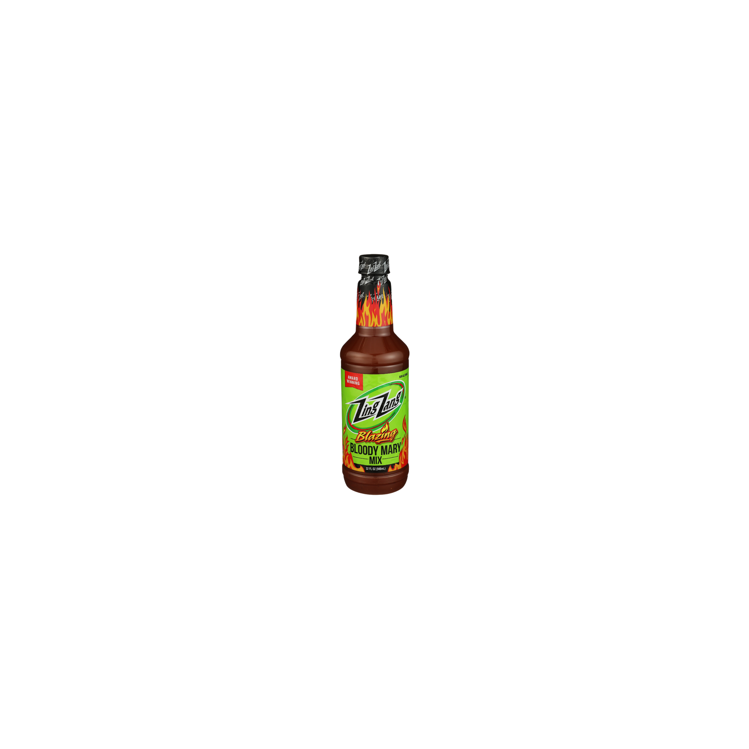 Zing Zang Mixer Blazin Bloody Mary - 32 Fluid Ounce - Super 1 Foods