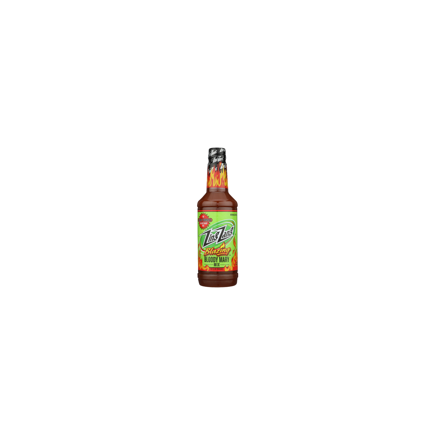 Zing Zang Mixer Blazin Bloody Mary - 32 Fluid Ounce - Brookshire's