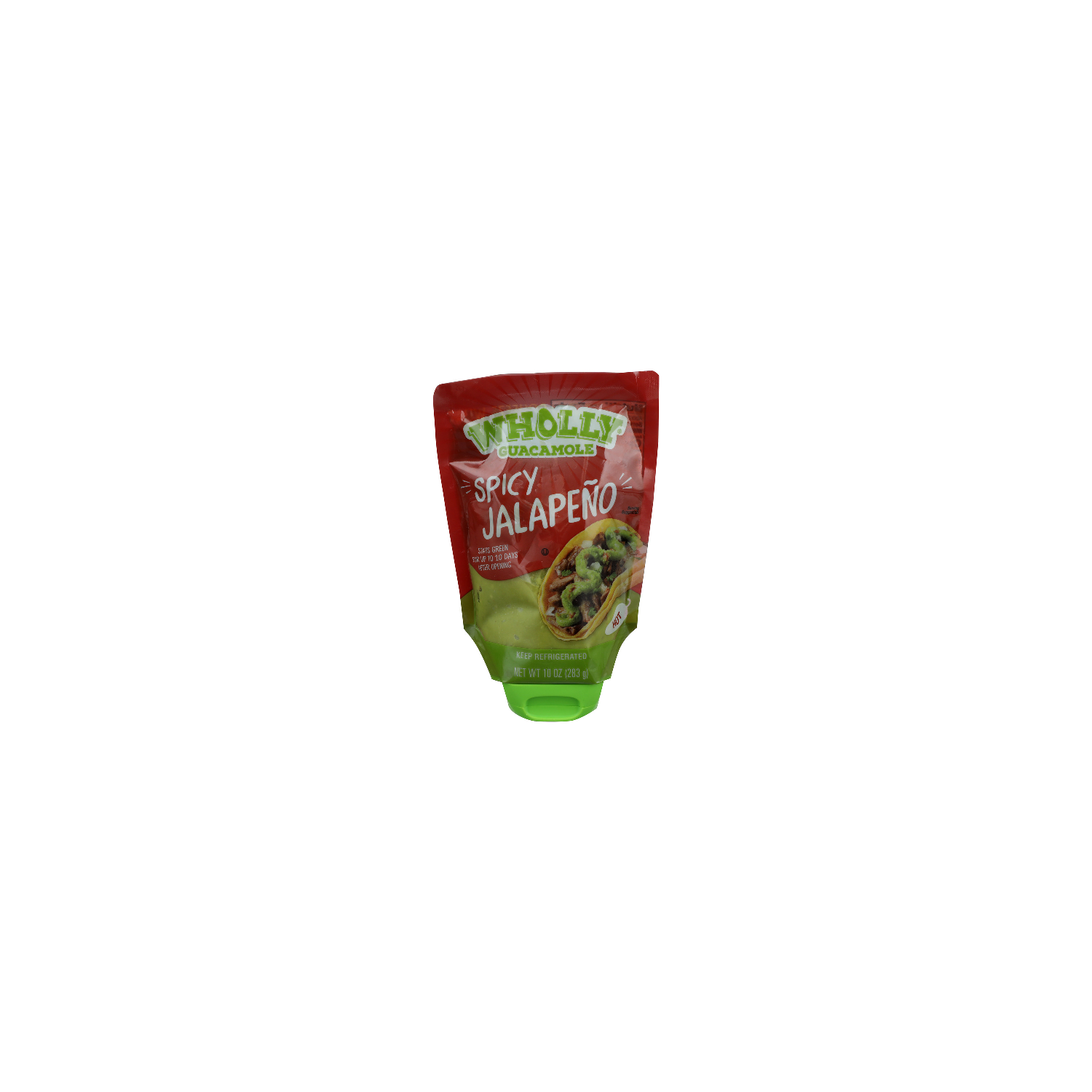 Wholly Guacamole Spicy Jalapen - 10 Ounce Image 1 of 4