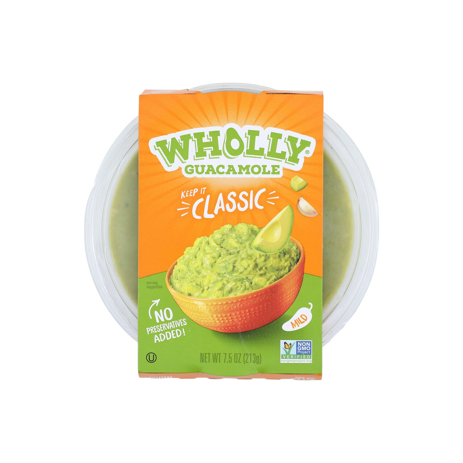 Wholly Guacamole Guacamole, Mild - 7.5 Ounce Image 1 of 4