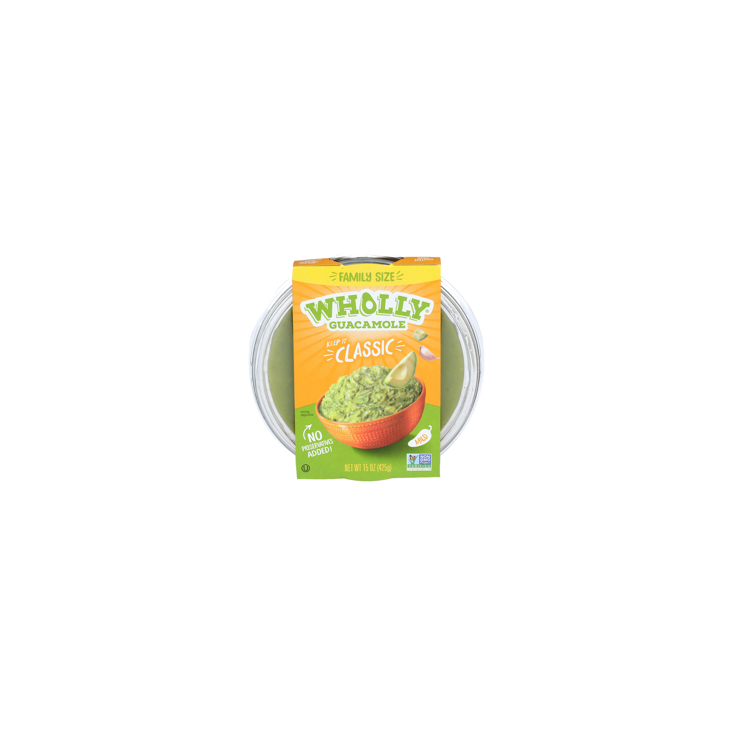 Wholly Guacamole Mild Classic Guacamole - 15 Ounce Image 1 of 4