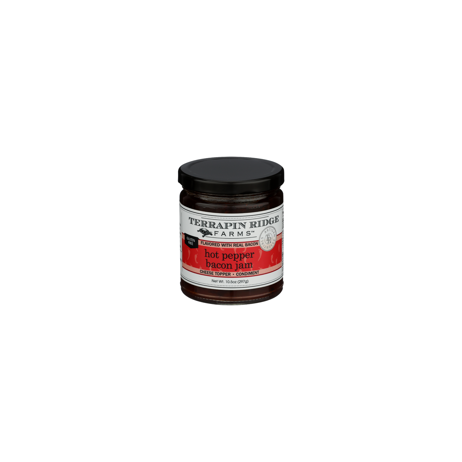 Terrapin Ridge Farms Hot Pepper Bacon Jam - 10.5 Ounce Image 1 of 4