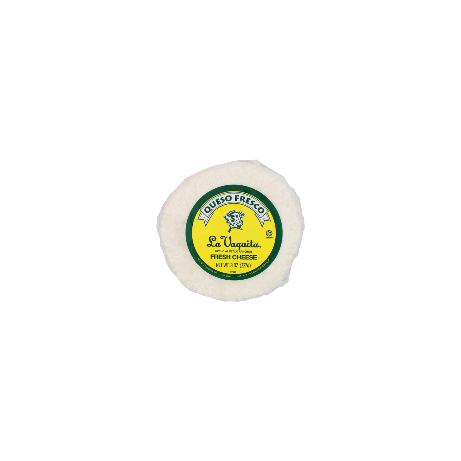 La Vaquita Queso Fresco Fresh Cheese - 8 Ounce Image 1 of 4