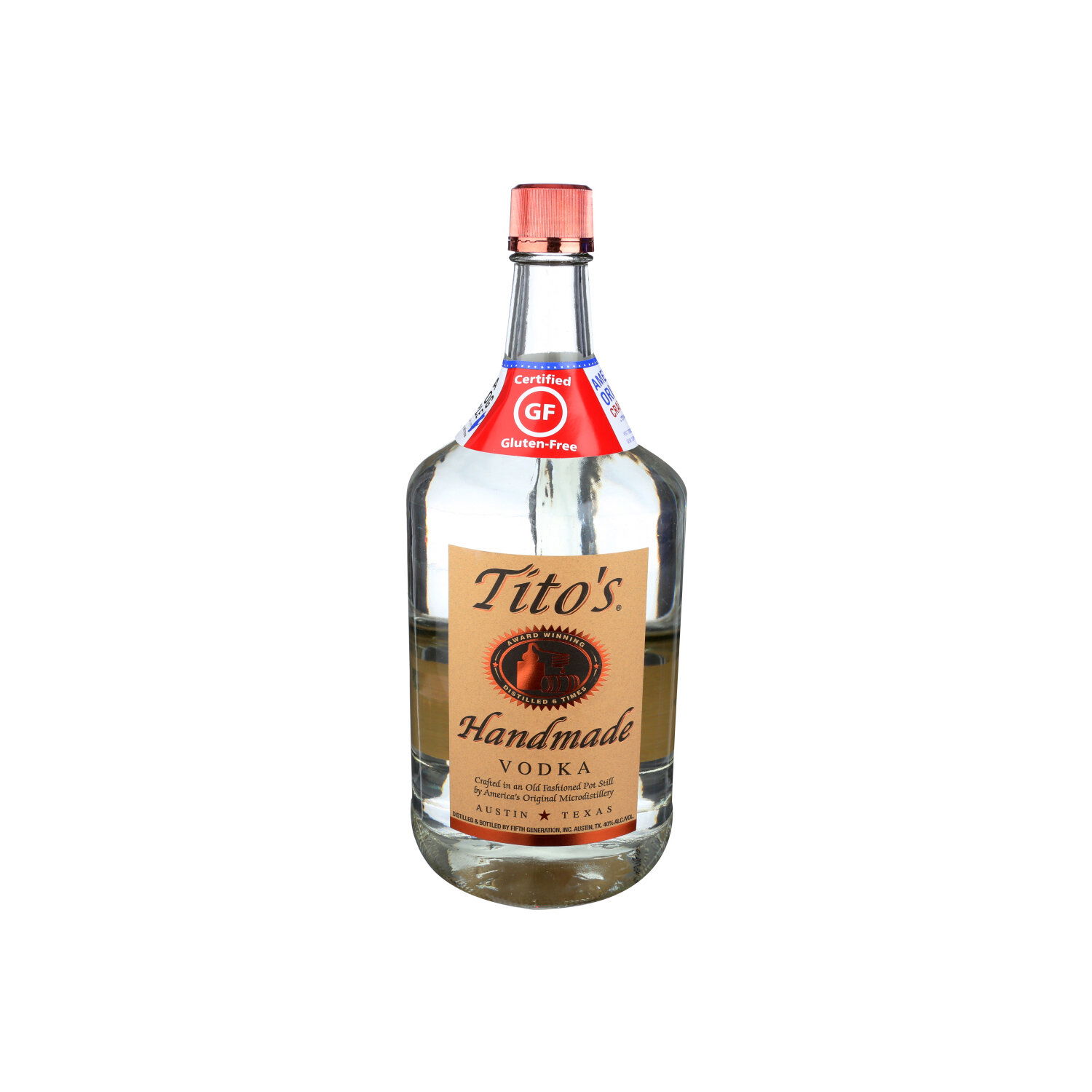 Tito's Vodka Handmade - 1.75 Liter - Brookshire's
