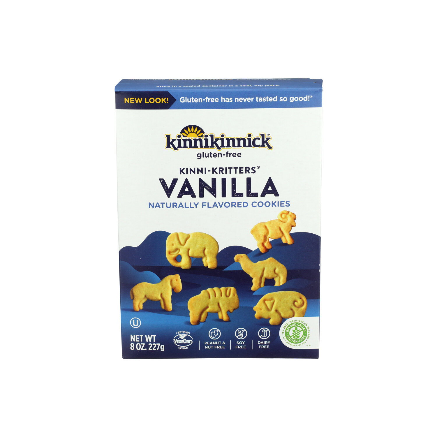 Kinnikinnick Kinnikritters Animal Cookies - 8 Ounce Image 1 of 4
