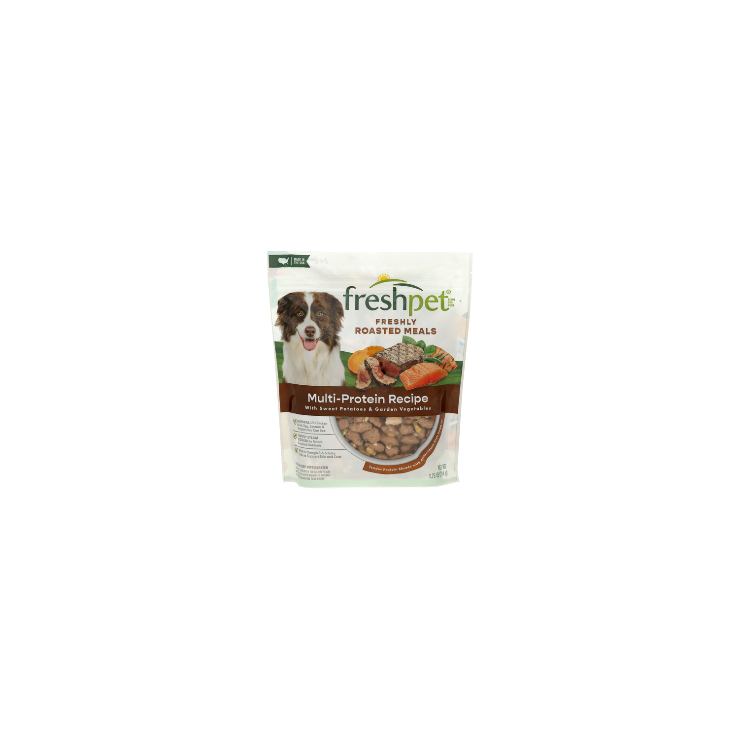Freshpet Multi-Protein Roasted Recipe Food - 1.75 Pound Image 1 of 4