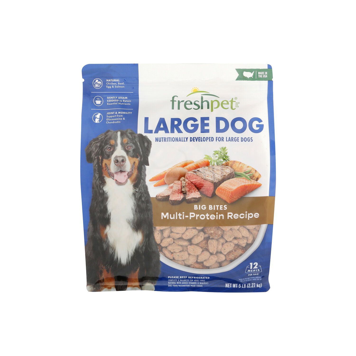 Freshpet Meal Large Dog Refrigrtd - 5 Pound Image 1 of 4