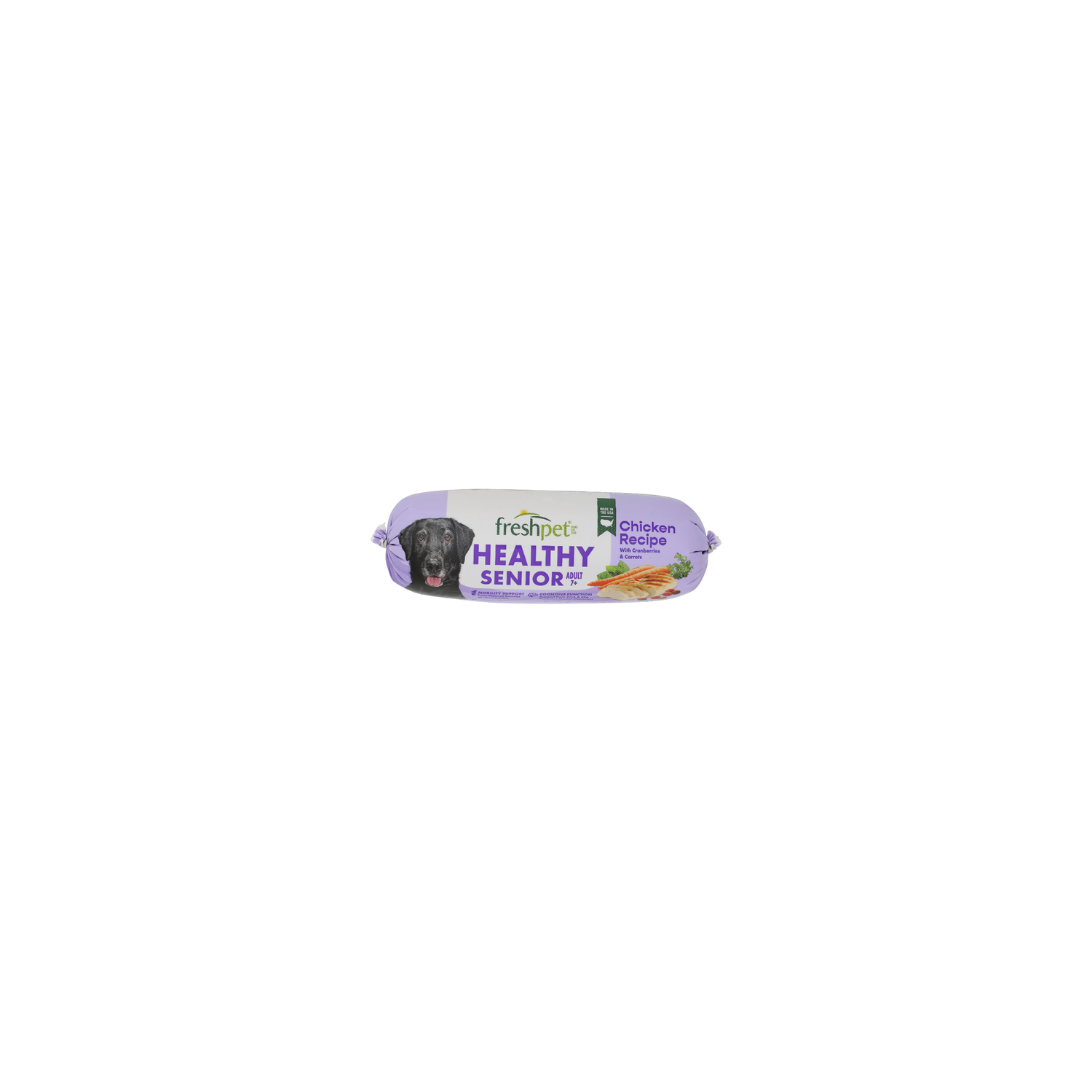 Freshpet Select Chicken Healthy & Natural Dog Food For Senior Dogs, Fresh Roll - 1.5 Pound Image 1 of 4