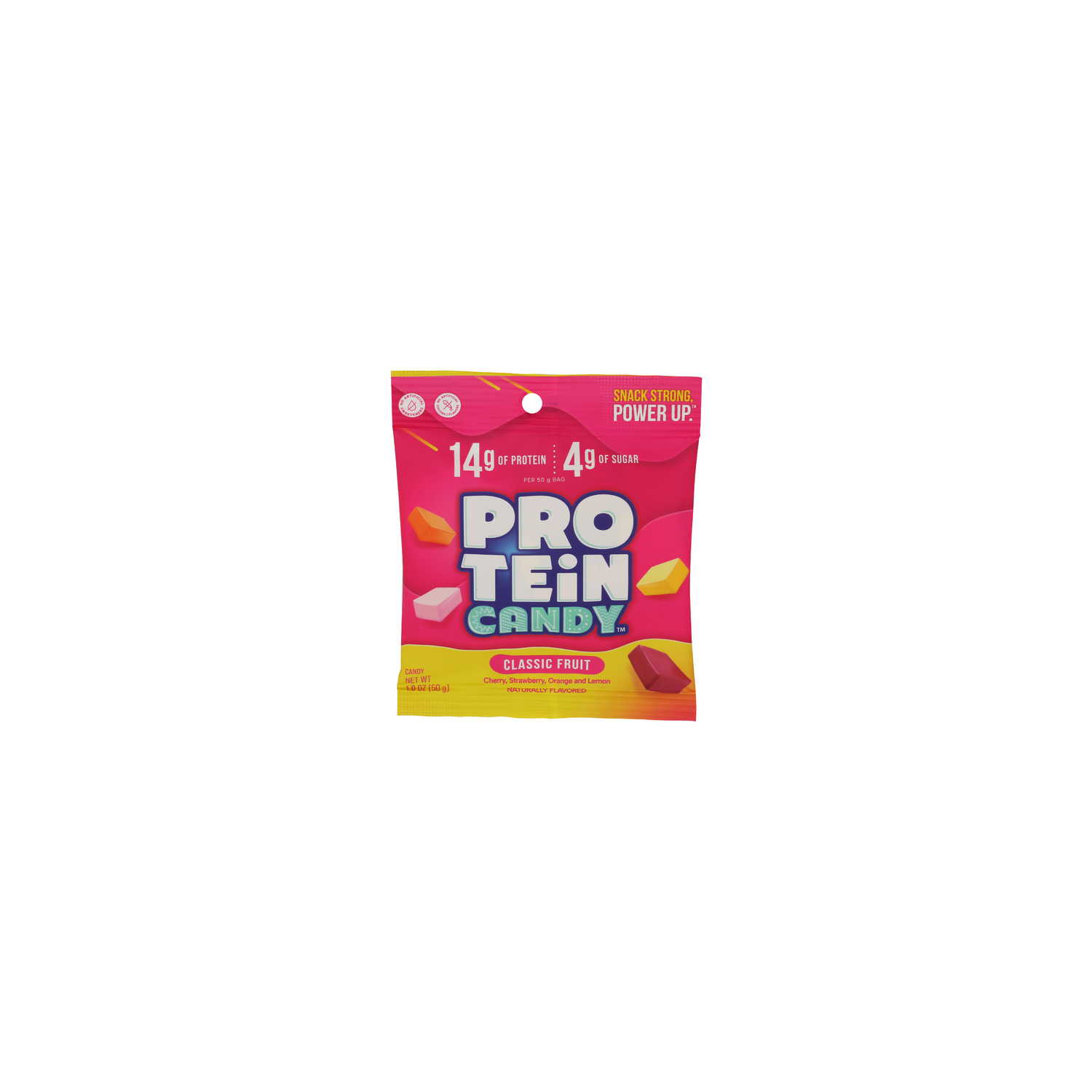 Protein Candy Chewy Classic Fruit - 1.8 Ounce Image 1 of 4
