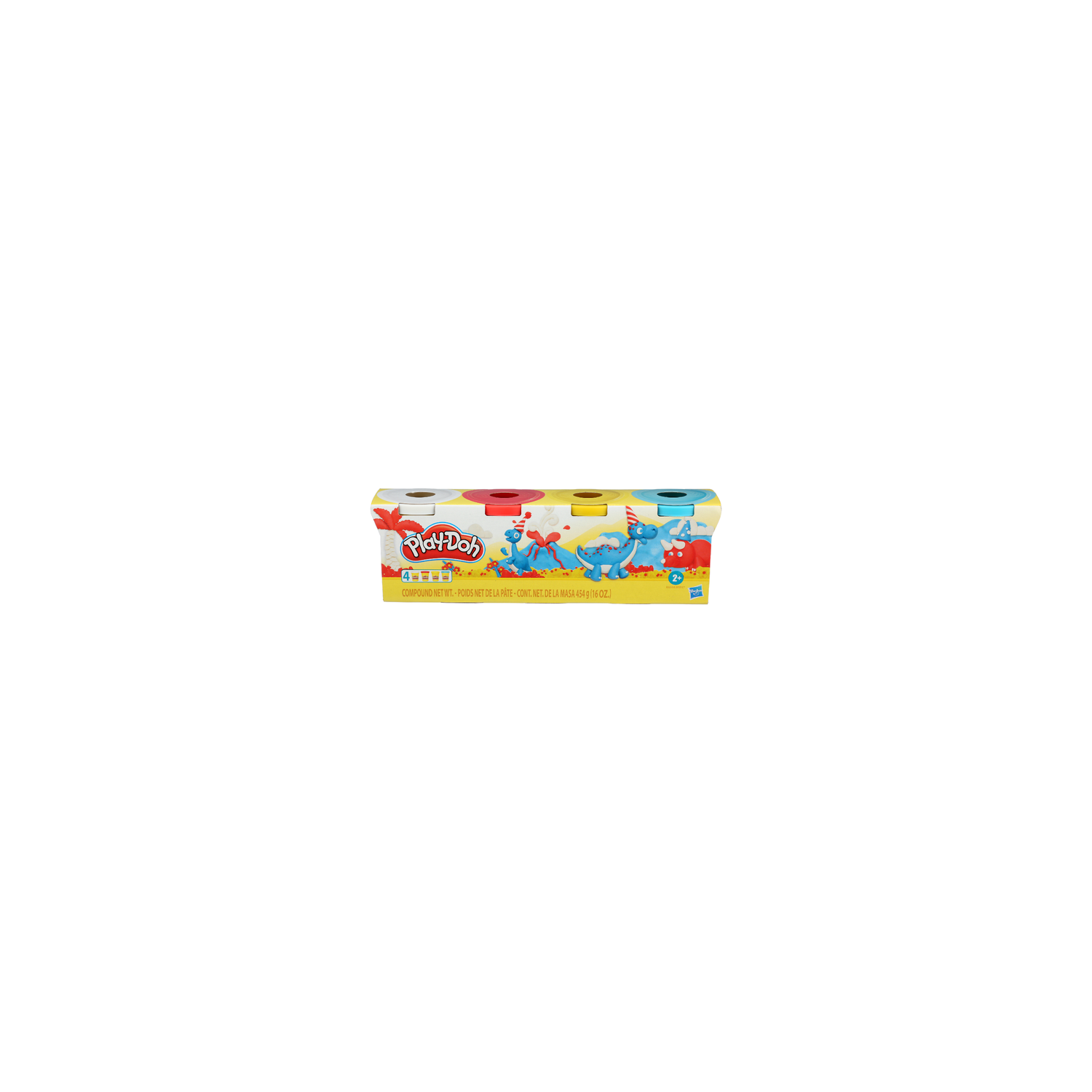 Play-Doh Compound - 4 Ounce - 4 Count Image 1 of 2