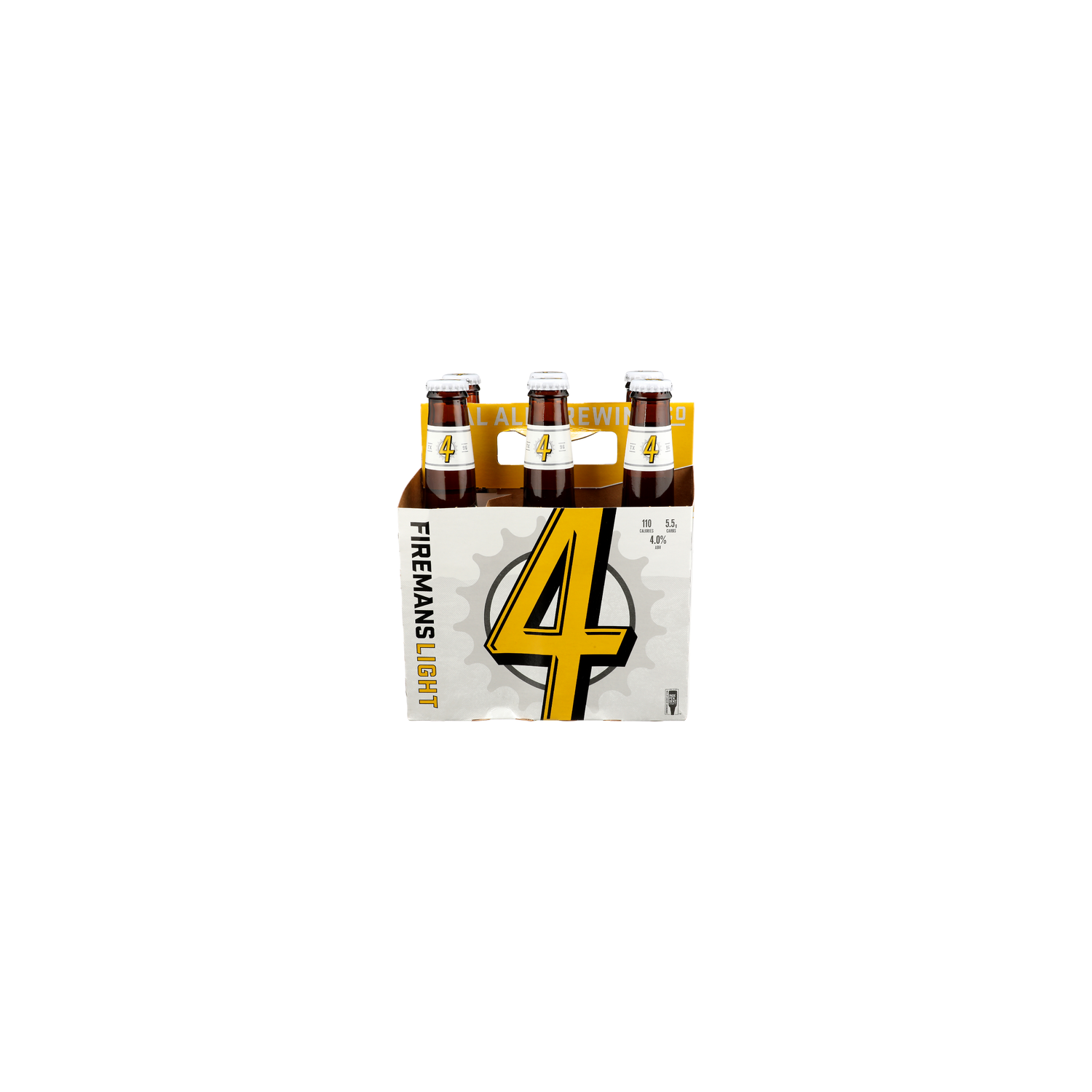 Real Ale Brewing Co Firemans Light - 6 Count Image 1 of 2