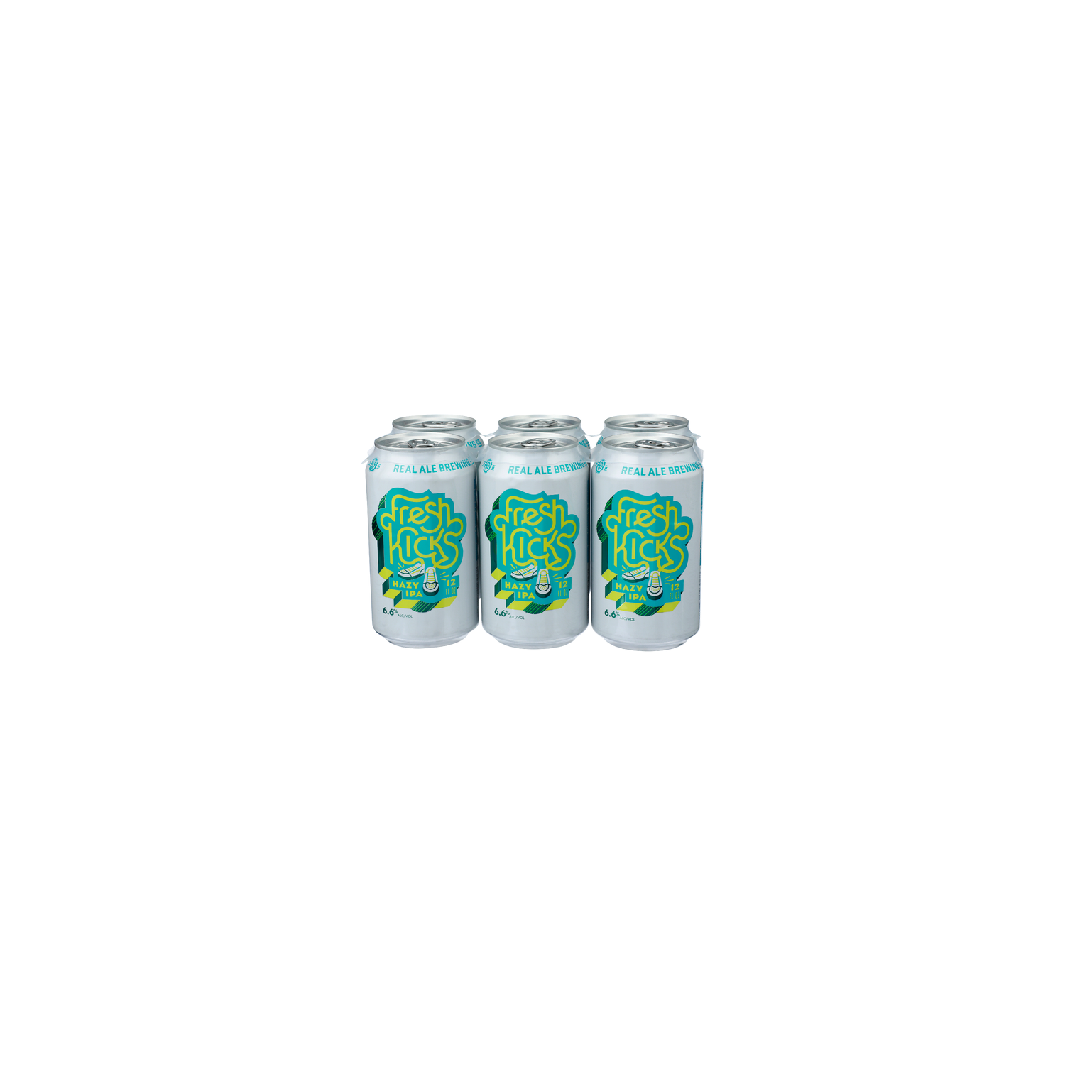 Real Ale Brewing Co Real Ale Brewing Fresh Kick - 6 Count Image 1 of 2