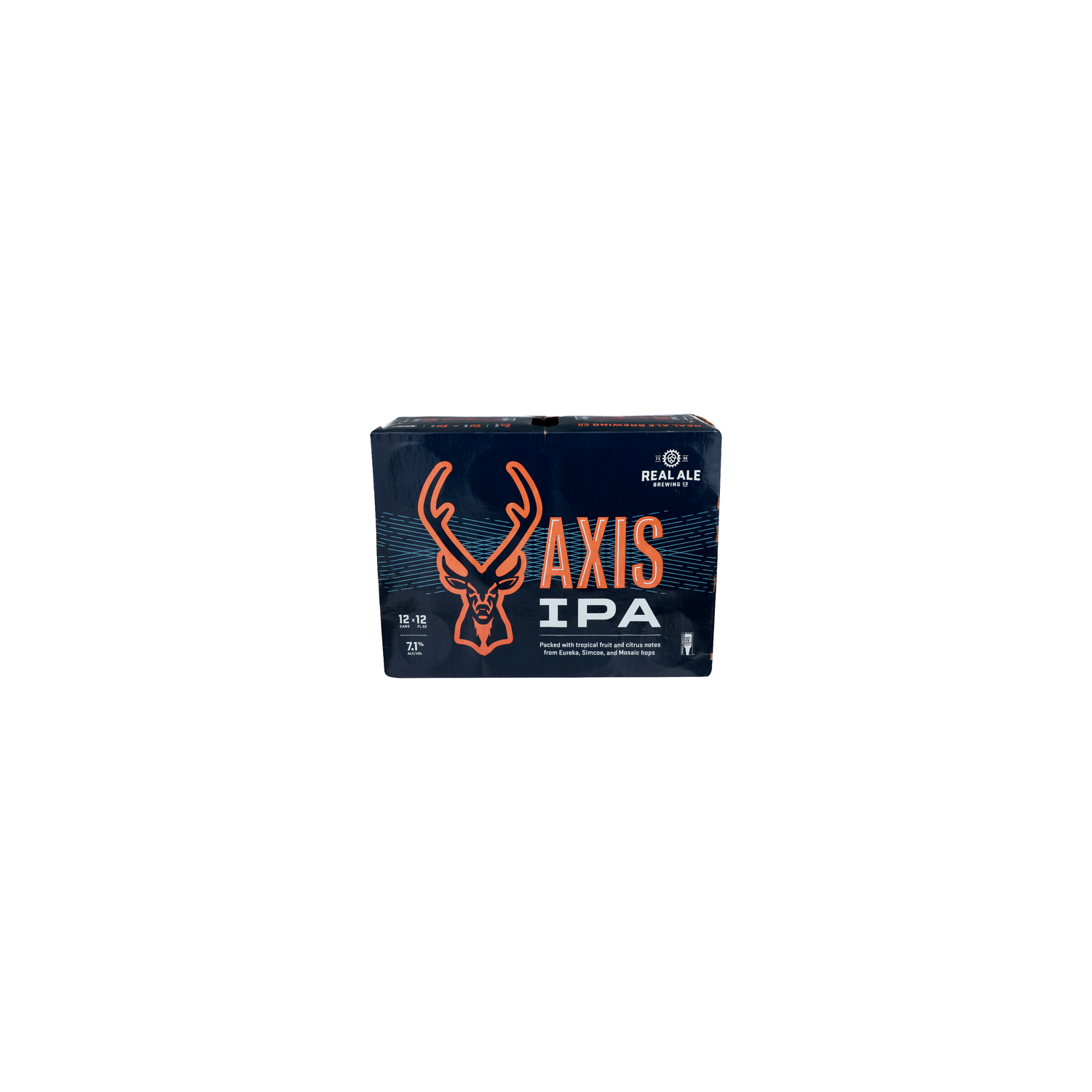 Real Ale Brewing Co Axis Ipa - 12 Count Image 1 of 2