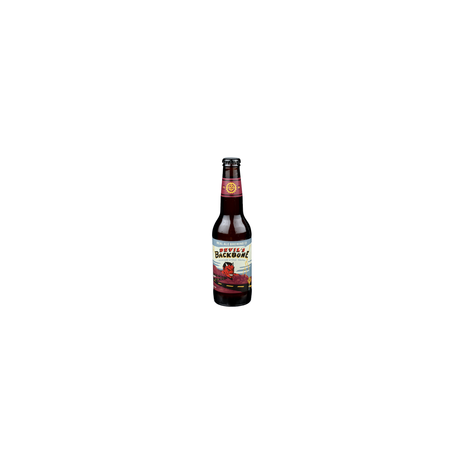 Real Ale Brewing Co Devil's Backbone Belgian Style Tripel - 12 Fluid Ounce Image 1 of 2