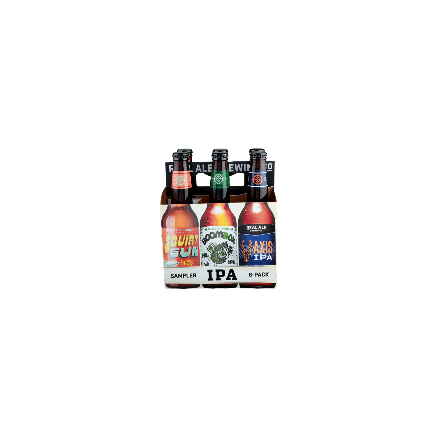 Real Ale Brewing Co Sampler Ipa - 12 Ounce - 6 Count Image 1 of 2