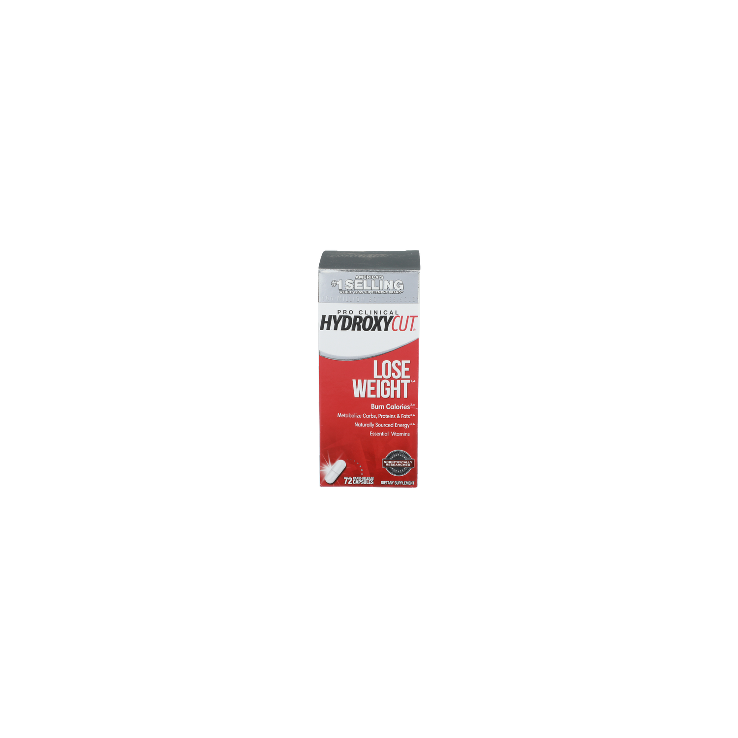 Hydroxycut Lose Weight - 72 Count Image 1 of 2