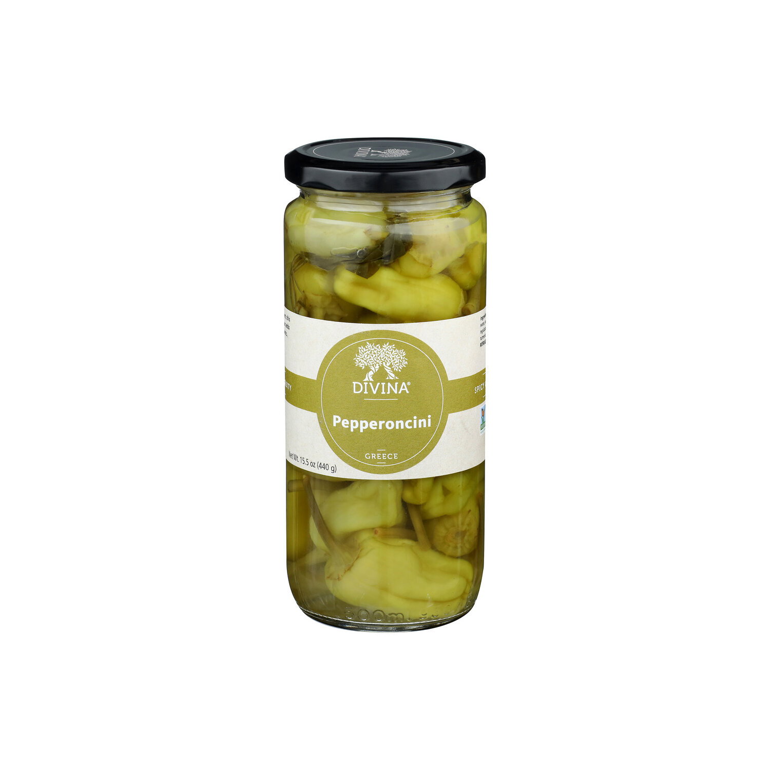 Divina Pepperoncini - 15.5 Ounce Image 1 of 4