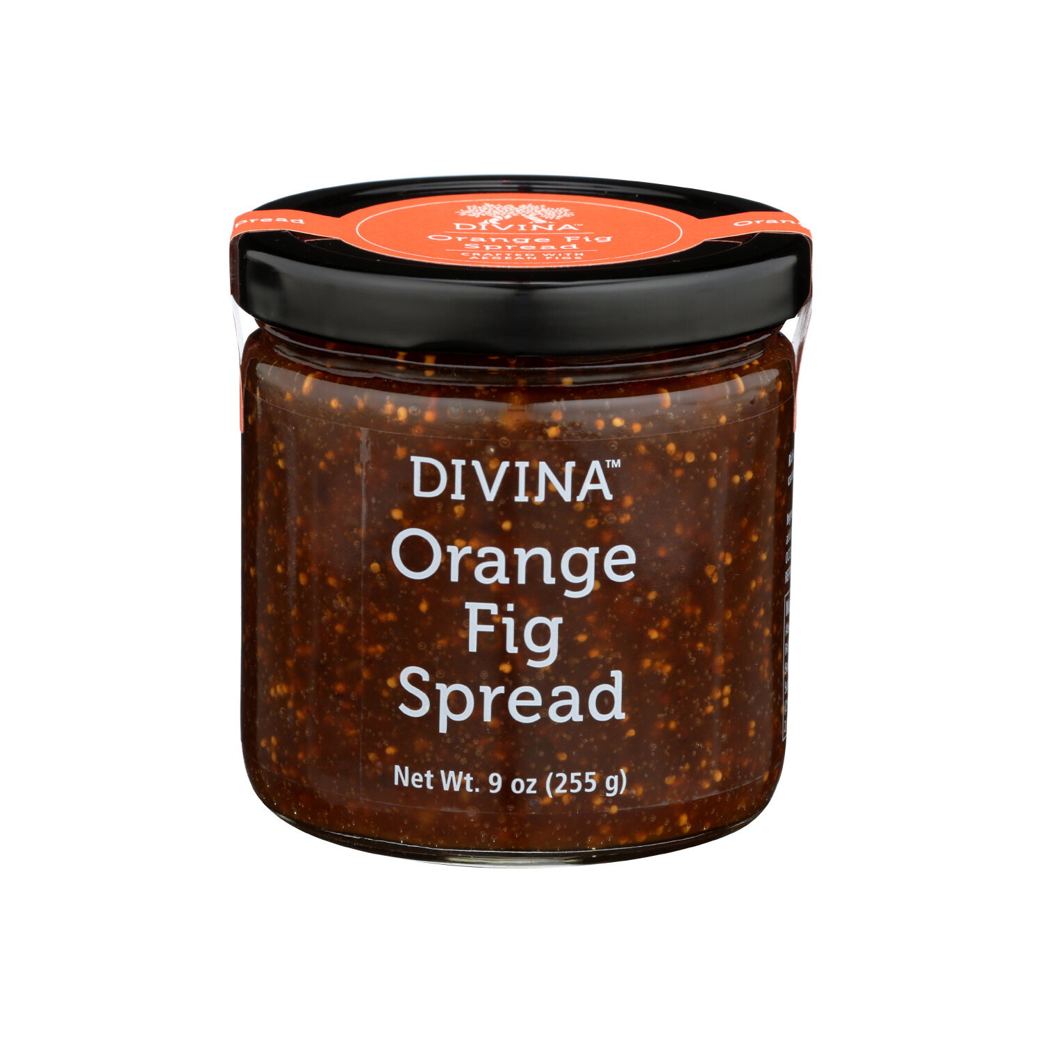 Divina Specialty Spread Orange Fig - 9 Ounce Image 1 of 2