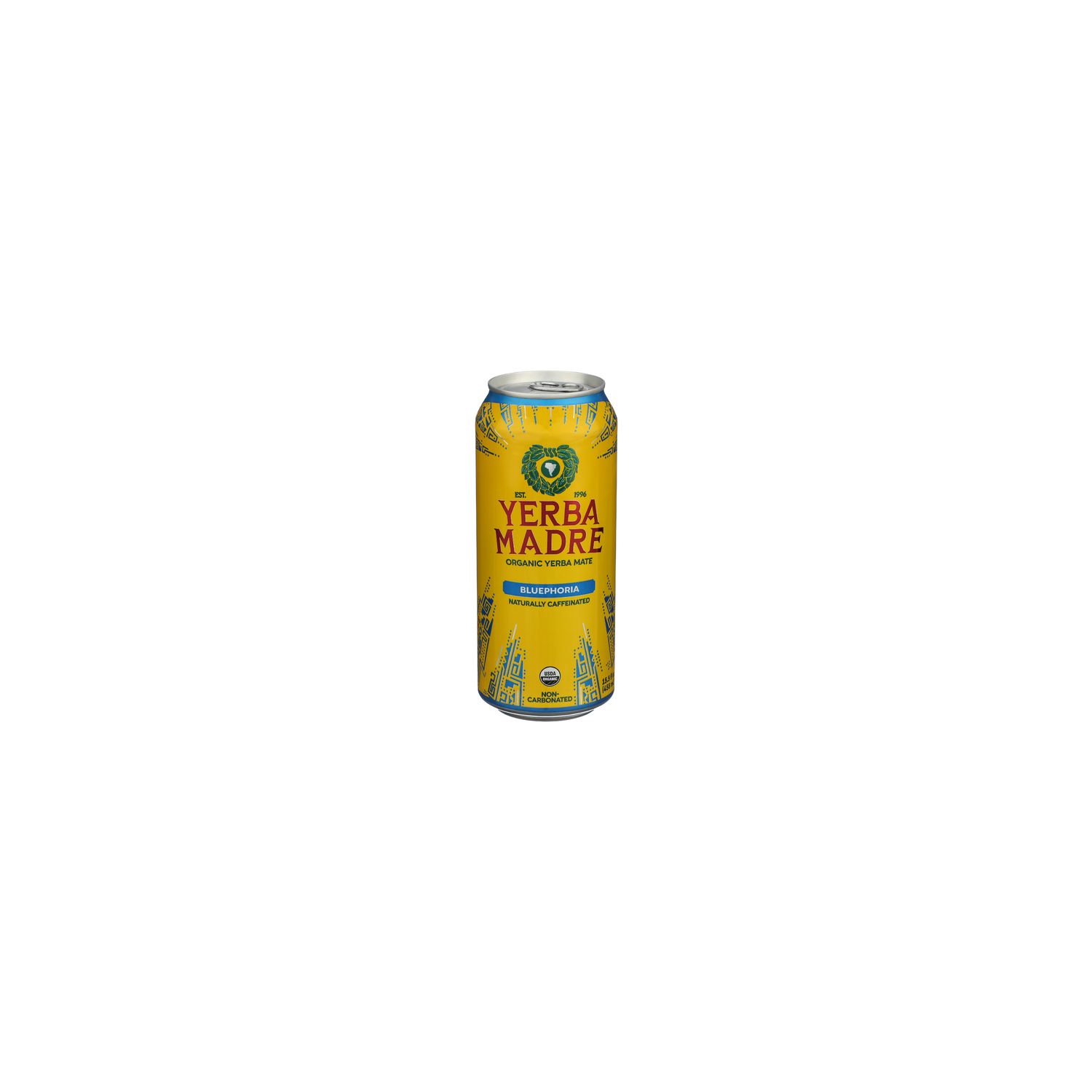 GUAYAKÍ Blueberry Organic Yerba Mate Bluephoria - 15.5 Fluid Ounce Image 1 of 4