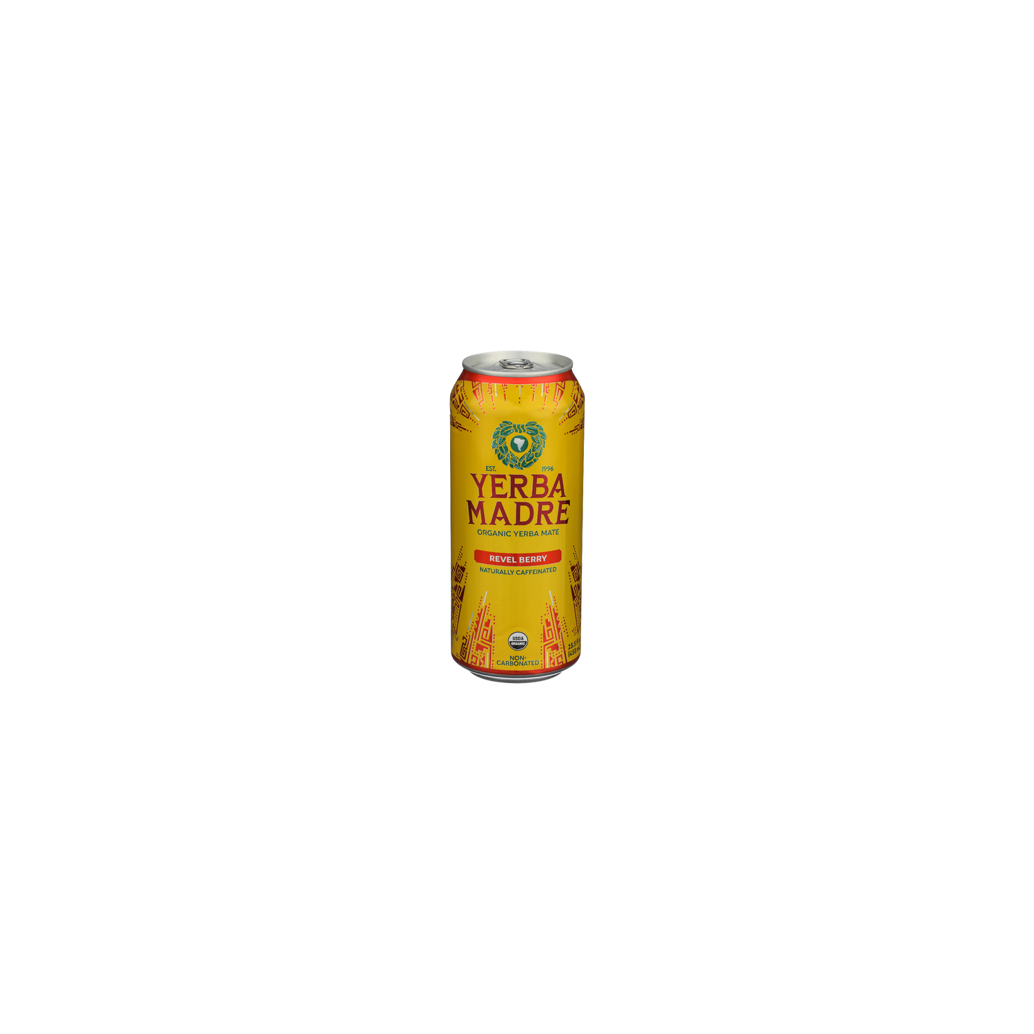 GUAYAKÍ Revel Berry Rtd Organic Yerba Mate Usa - 15.5 Fluid Ounce