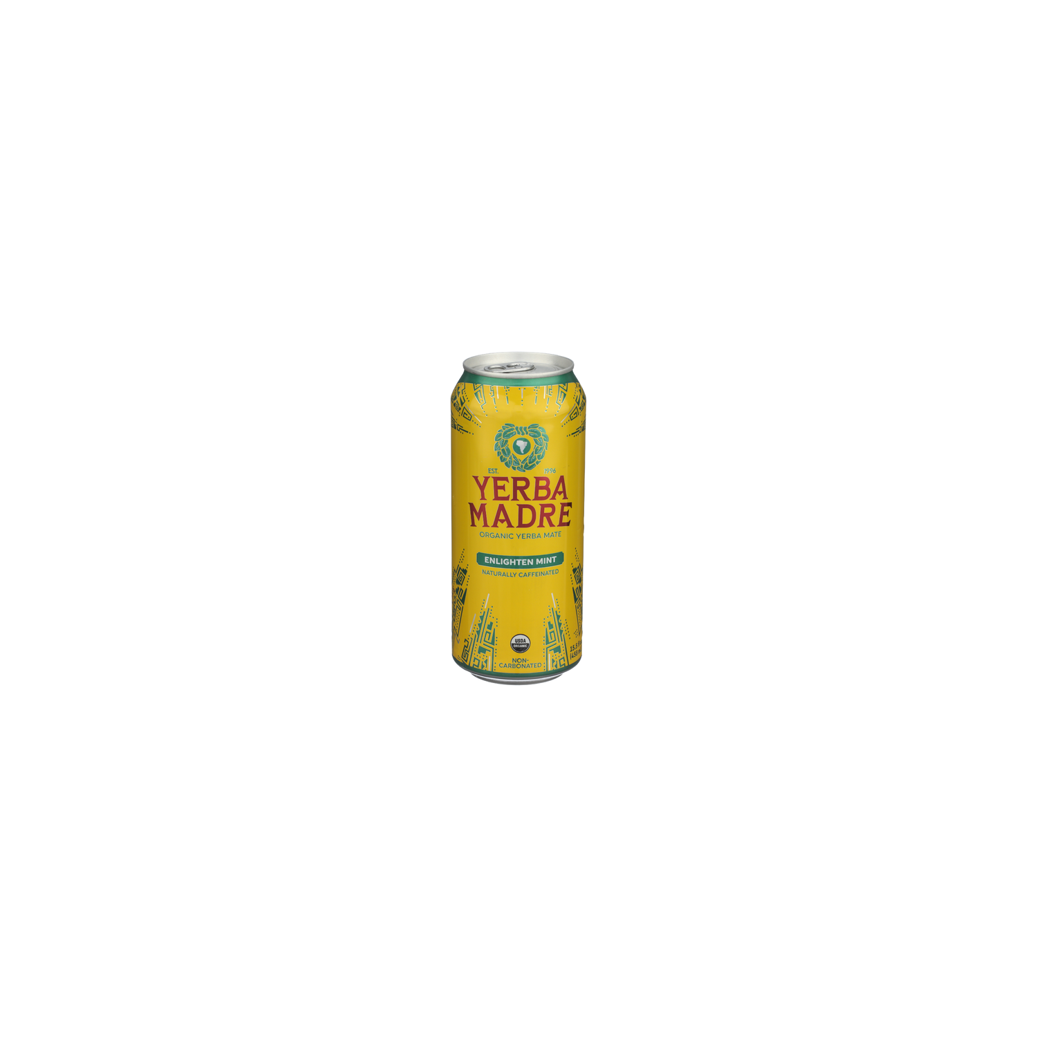 Yerba Madre Organic Enlighten Mint Yerba Mate - 15.5 Fluid Ounce Image 1 of 4