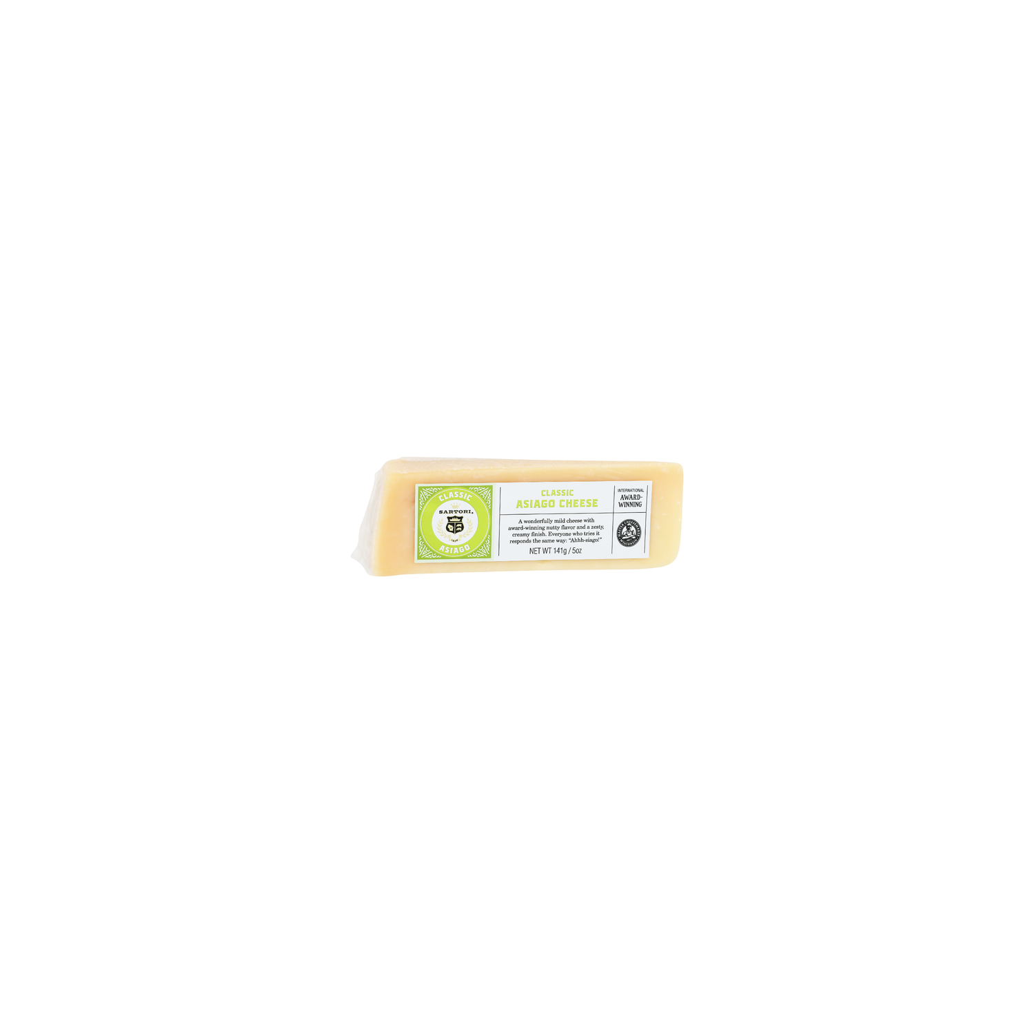 Sartori Classic Asiago Cheese - 141 Gram Image 1 of 4