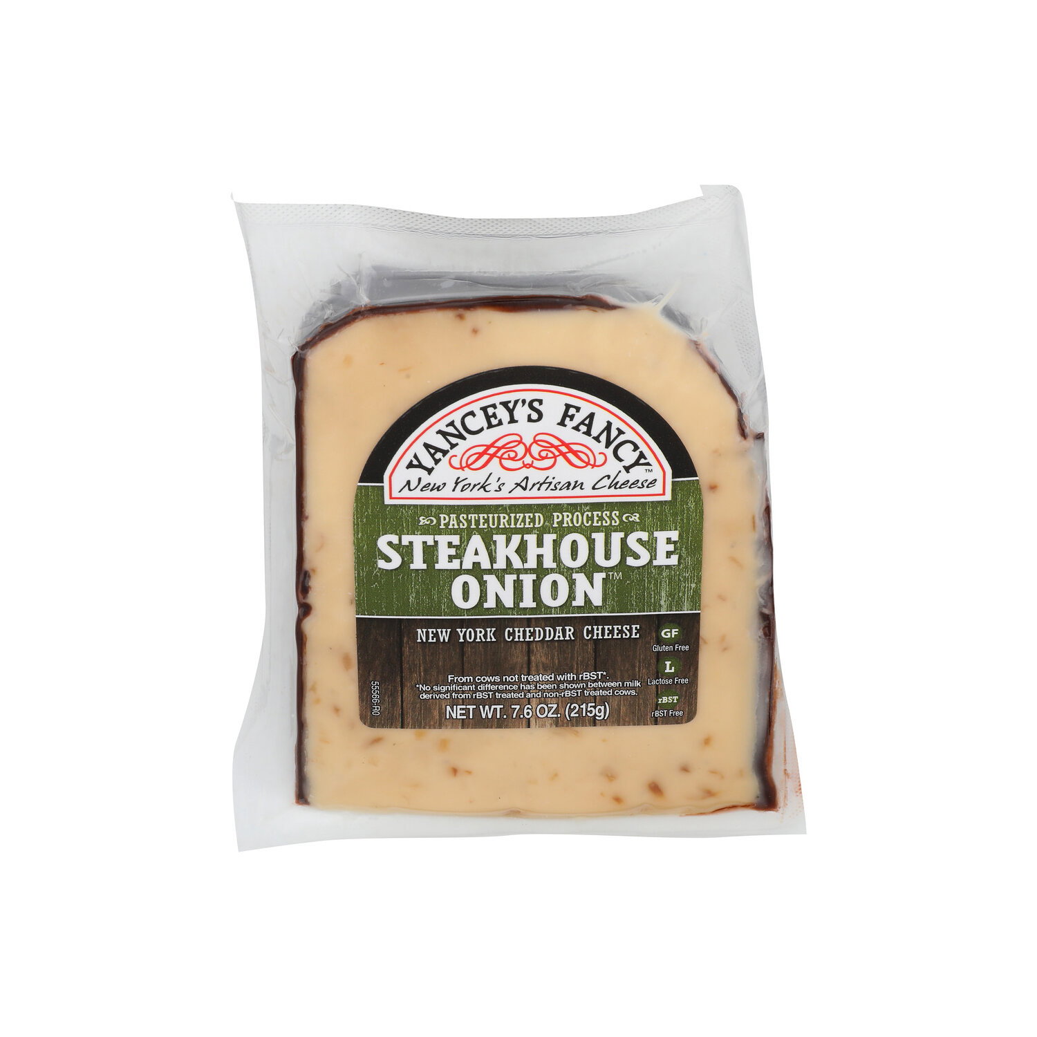 YANCEY's Fancy New Your Cheddar Cheese Steakhouse Onion - 7.6 Ounce Image 1 of 4